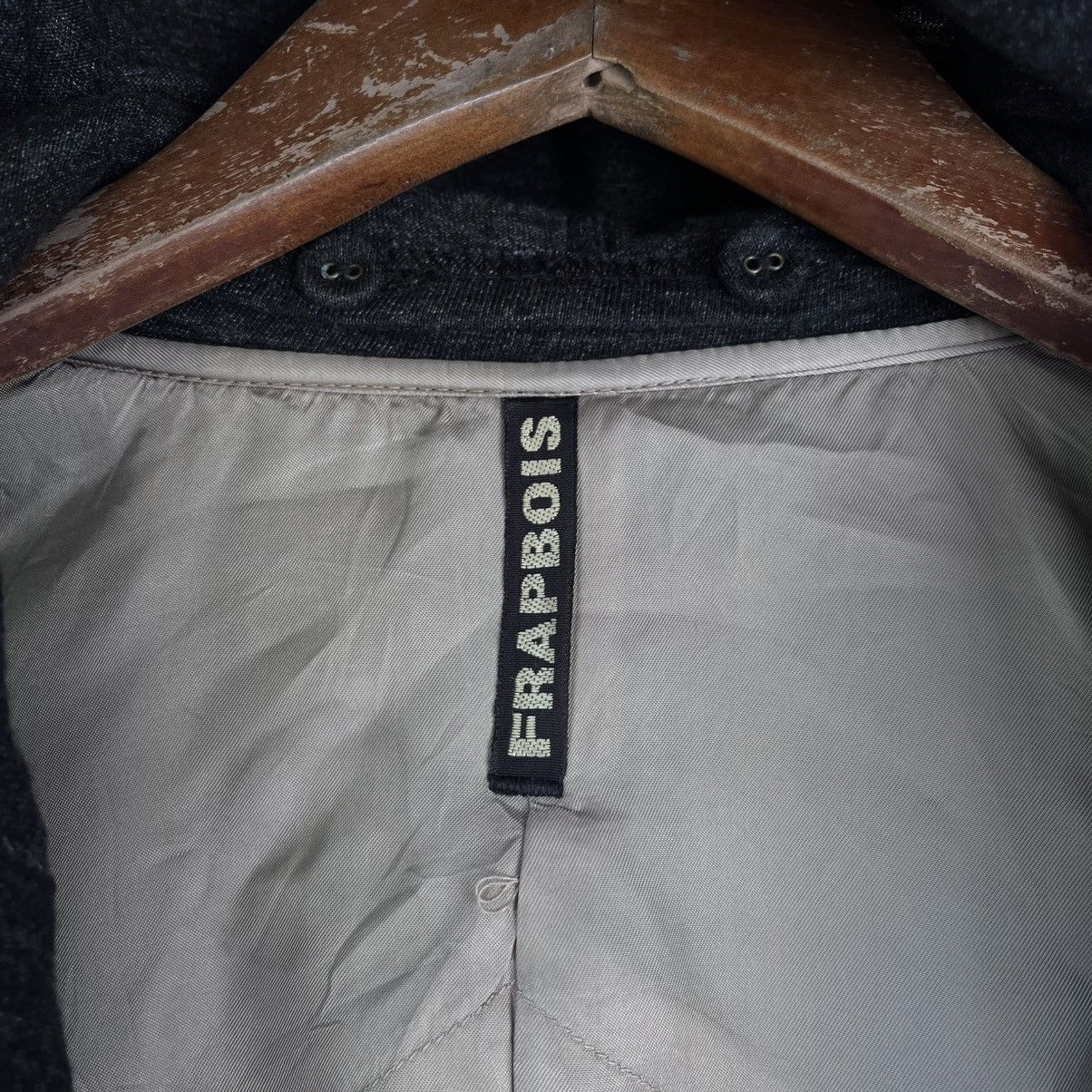 Frapbois FRAPBOIS Hooded Knit Blazer Jacket – Soft Jersey Fabric Size US S / EU 44-46 / 1 - 15 Thumbnail