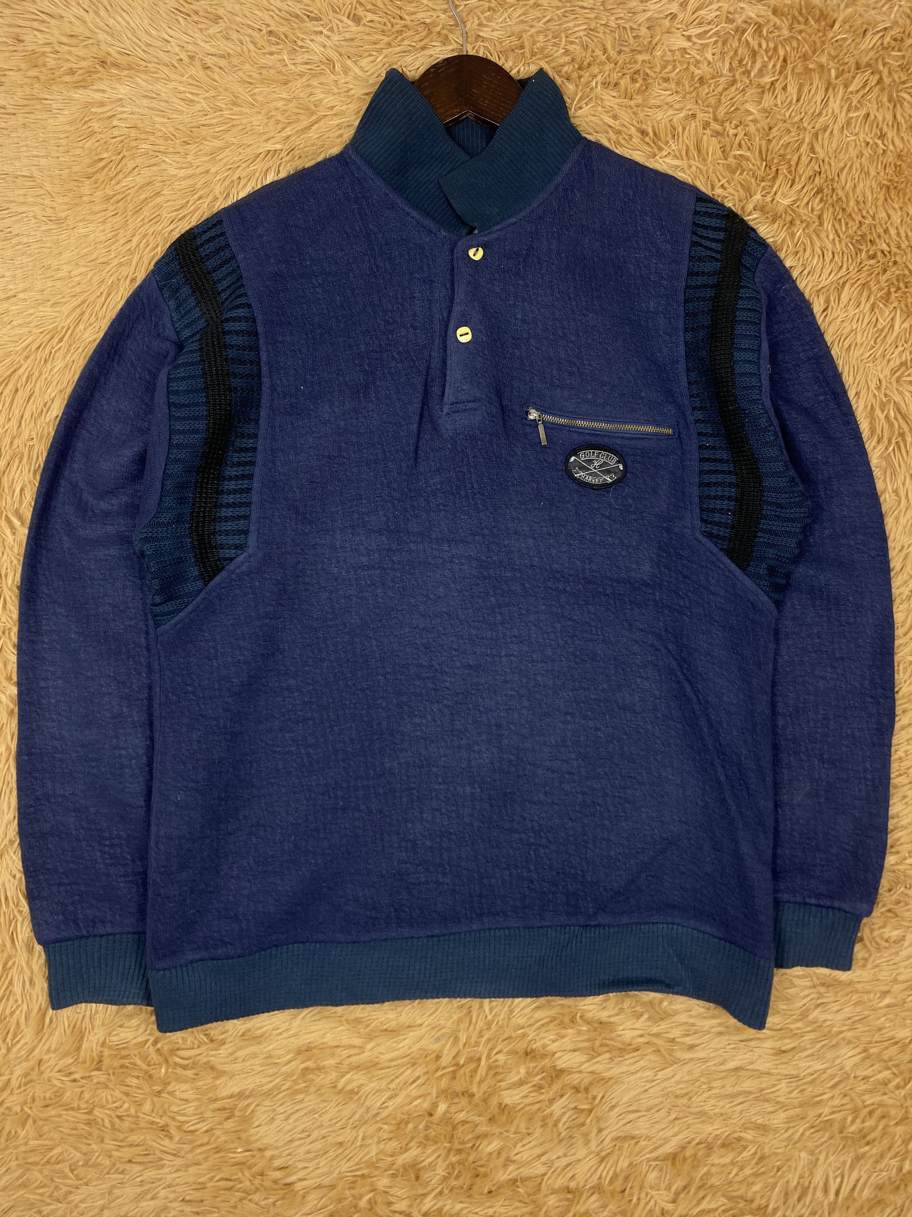 Japanese Brand × Vintage Vintage Harvey Sweatshirts PS0233 Size US L / EU 52-54 / 3 - 1 Thumbnail