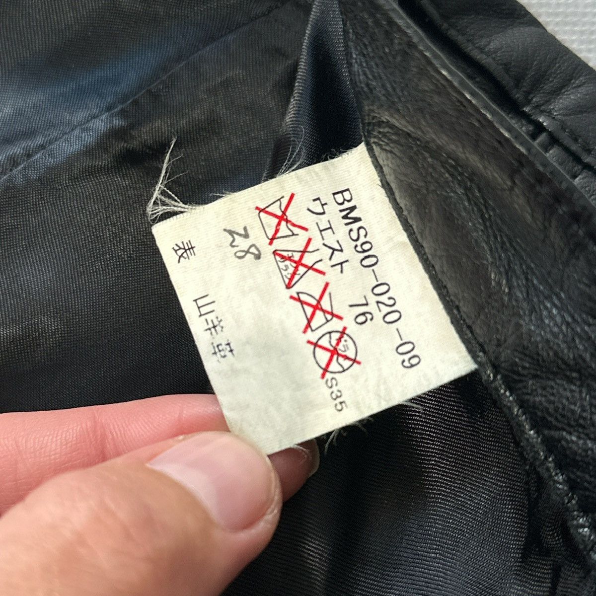 Burberry Burberry Black Label Leather Trousers Size US 28 / EU 44 - 7 Thumbnail