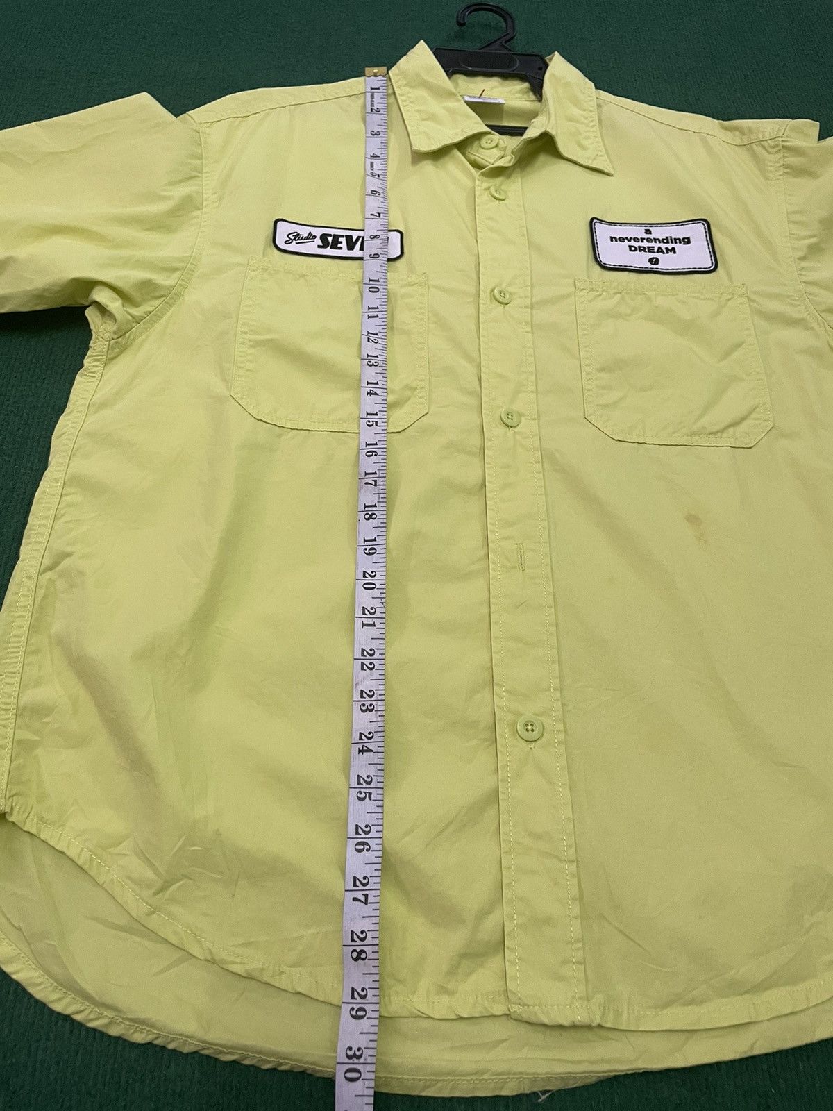 Japanese Brand × Studio Seven Studio Seven Button upp Shirt Nice Design Size US M / EU 48-50 / 2 - 7 Thumbnail