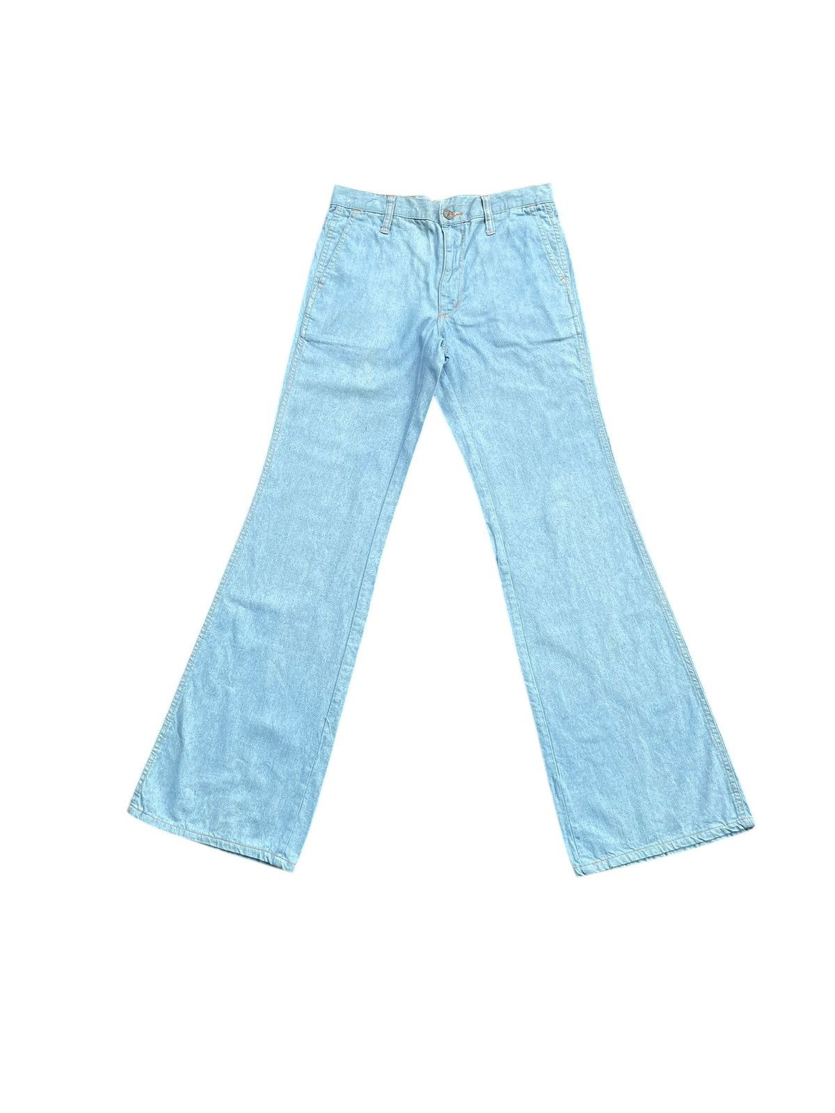 Vintage Vintage Flare Big Yank 538 Jeans Size US 30 / EU 46 - 1 Thumbnail