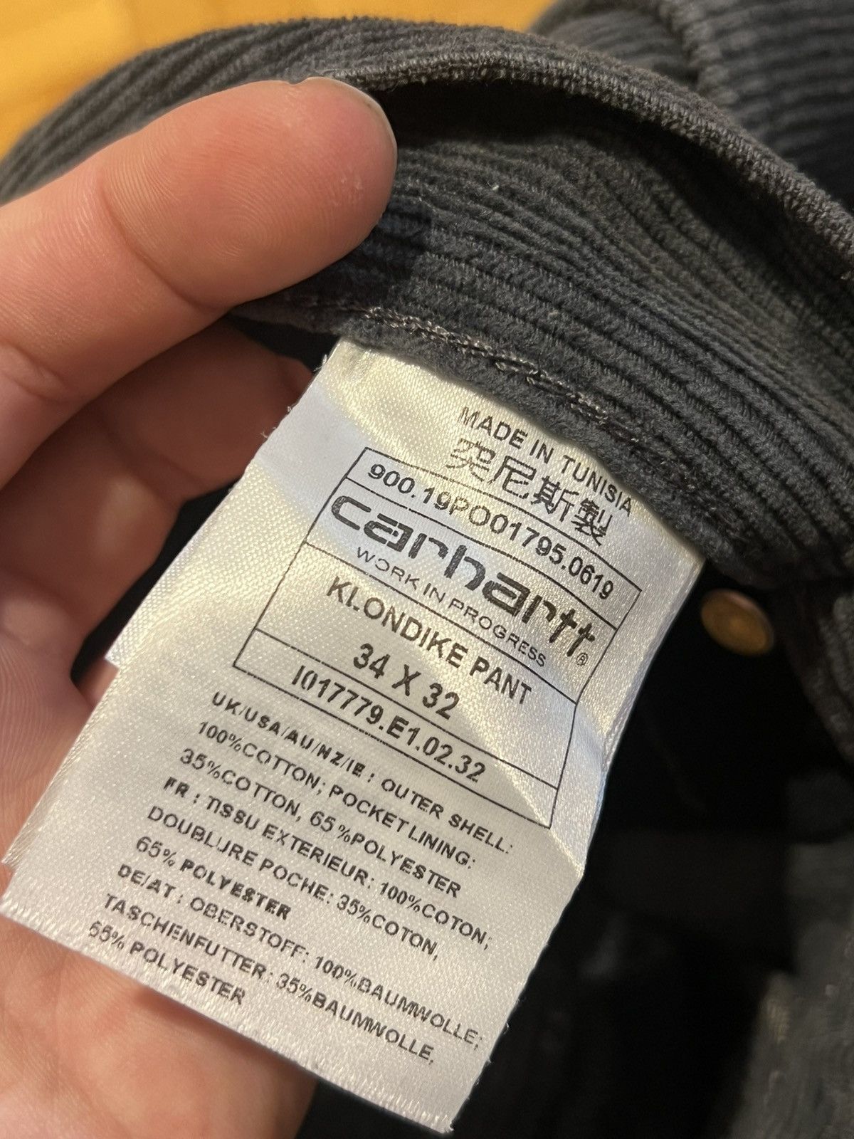 Carhartt Wip Carhartt pants Size US 34 / EU 50 - 5 Thumbnail