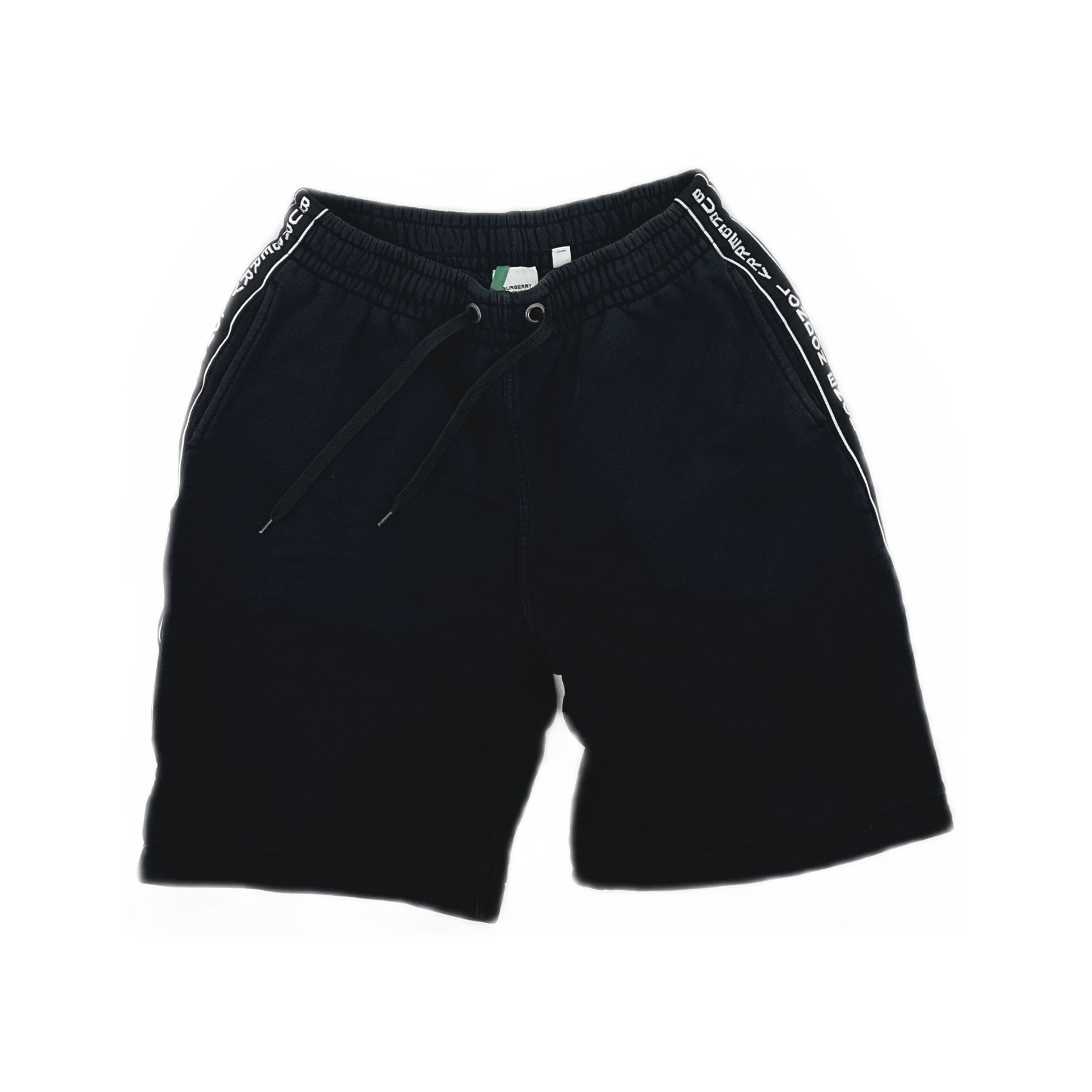 Burberry Burberry Logo Tape Sweat Shorts Size M Size US 32 / EU 48 - 1 Thumbnail