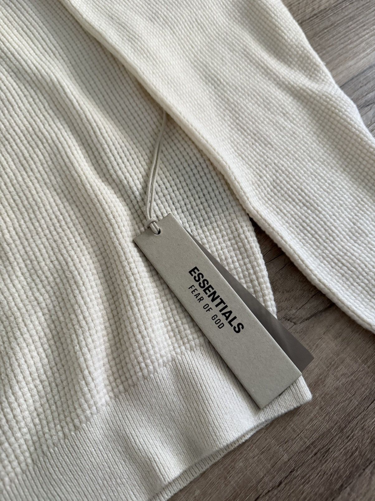 Essentials Fear Of God Essentials Waffle Turtleneck Size US M / EU 48-50 / 2 - 3 Thumbnail