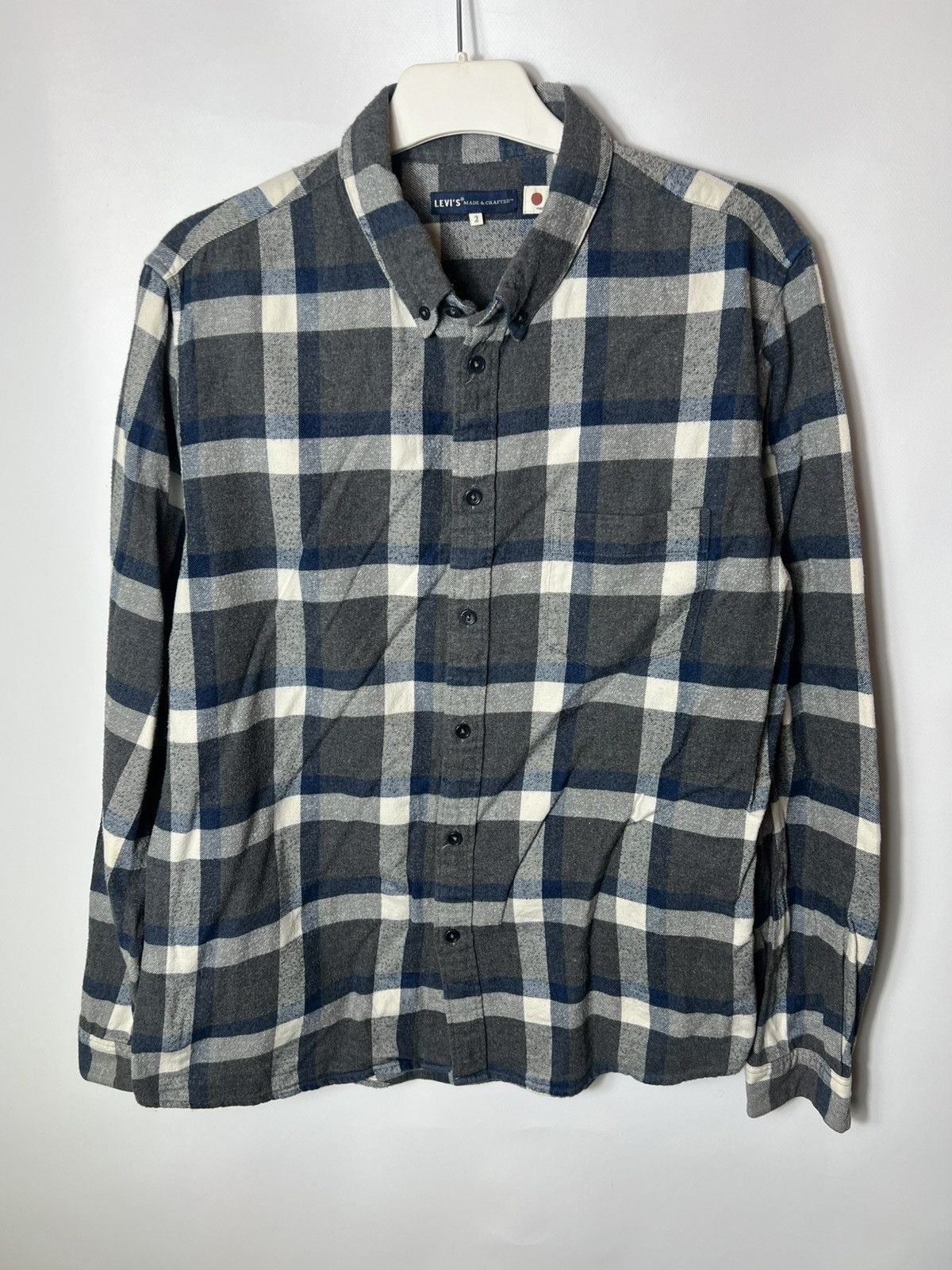 Levi's Made & Crafted Vintage streetwear y2l Levi’s Made and Crafted Flannel Shirt Size US M / EU 48-50 / 2 - 1 Thumbnail