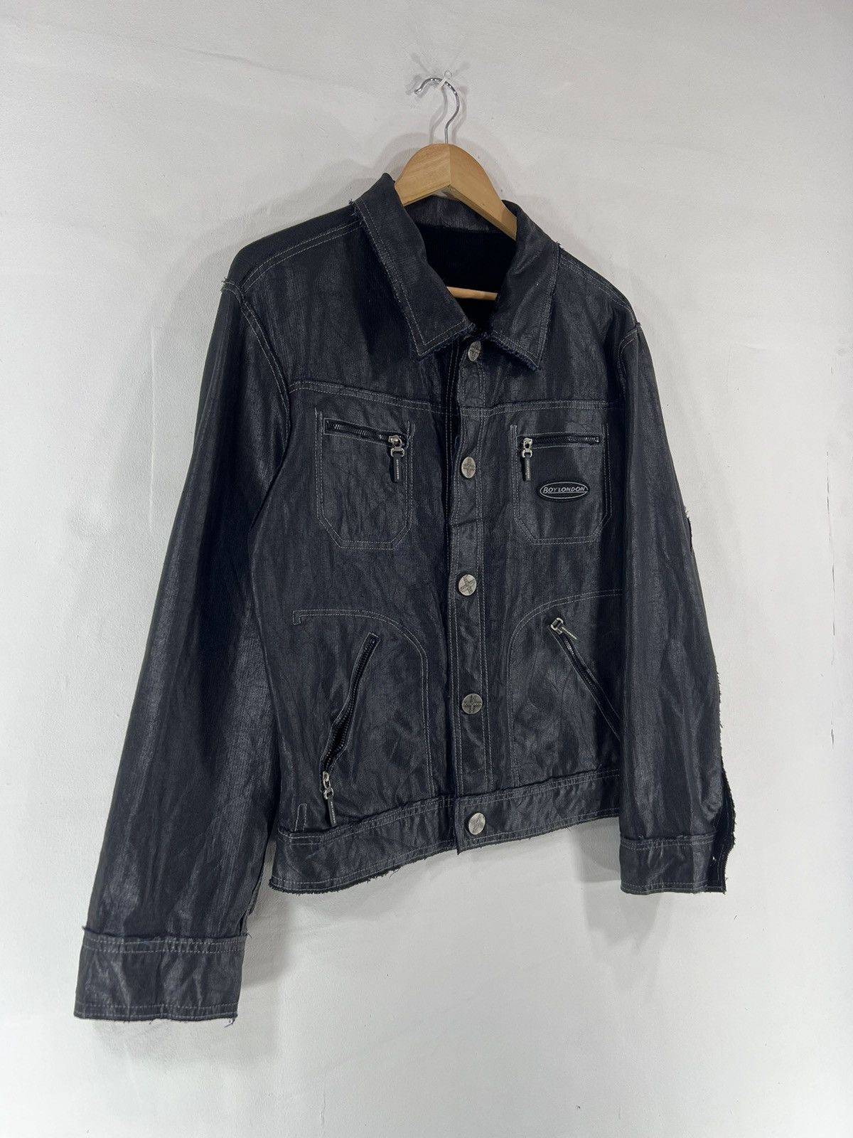 Boy London Vintage Reversible Boy London Corduroy Jacket Size US M / EU 48-50 / 2 - 10 Thumbnail