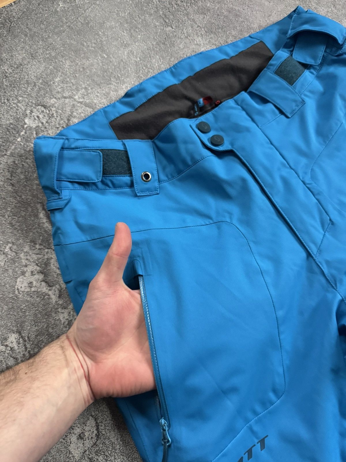 Other Scott S/size outdoor ski snowboarding pants trousers 00s Size US 32 / EU 48 - 4 Thumbnail