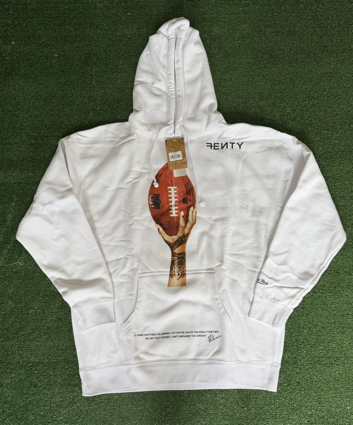 Mitchell & Ness Fenty Mitchell & Ness Super Bowl LVII Icon Hoodie Sz Large Size US L / EU 52-54 / 3 - 1 Thumbnail