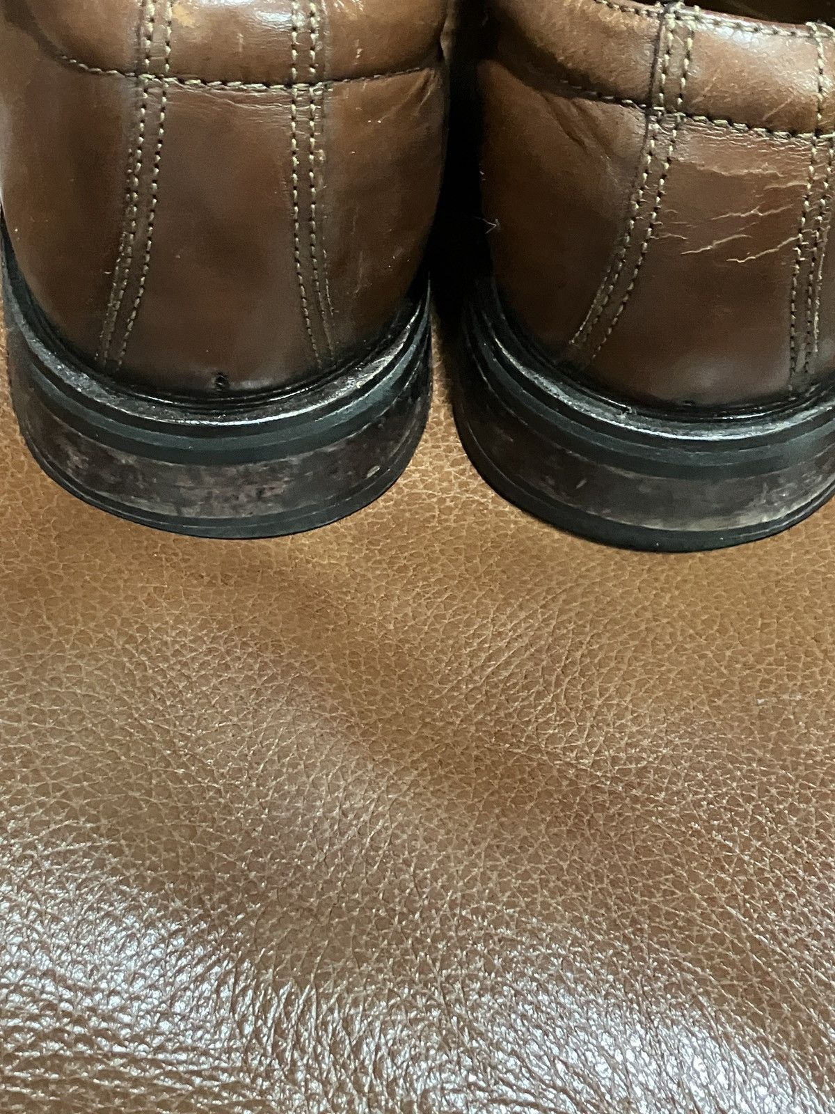Florsheim Men’s shoes Florsheim Brown Size US 10.5 / EU 43-44 - 3 Thumbnail