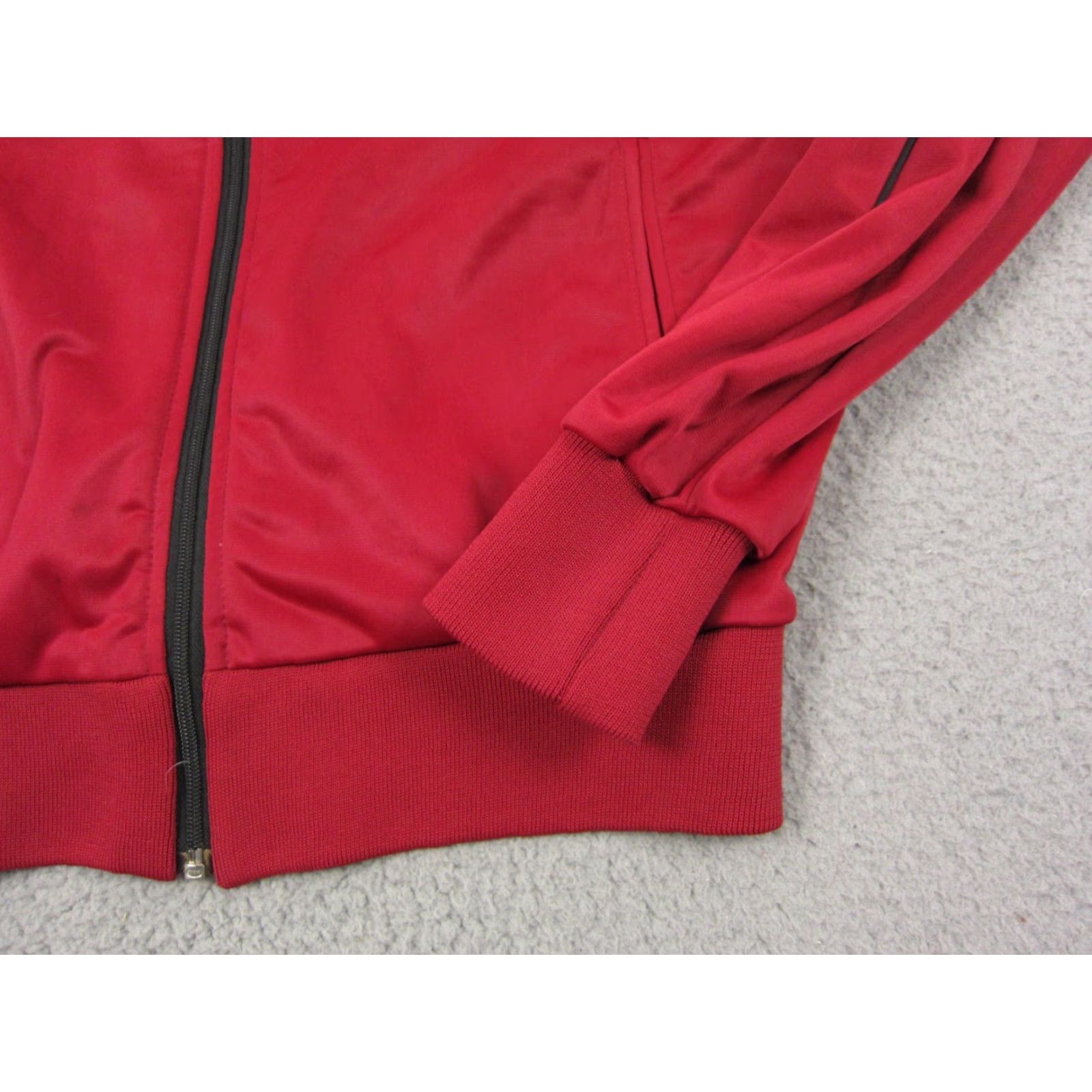 Vintage Vintage Sweatshirt Mens M Red Knit Full Zip High Neck Pullover USA All Seasons Vintage 90s Theme USA Mens M Red Knit Full Zip High Neck Sweatshirt Size US M / EU 48-50 / 2 - 4 Thumbnail