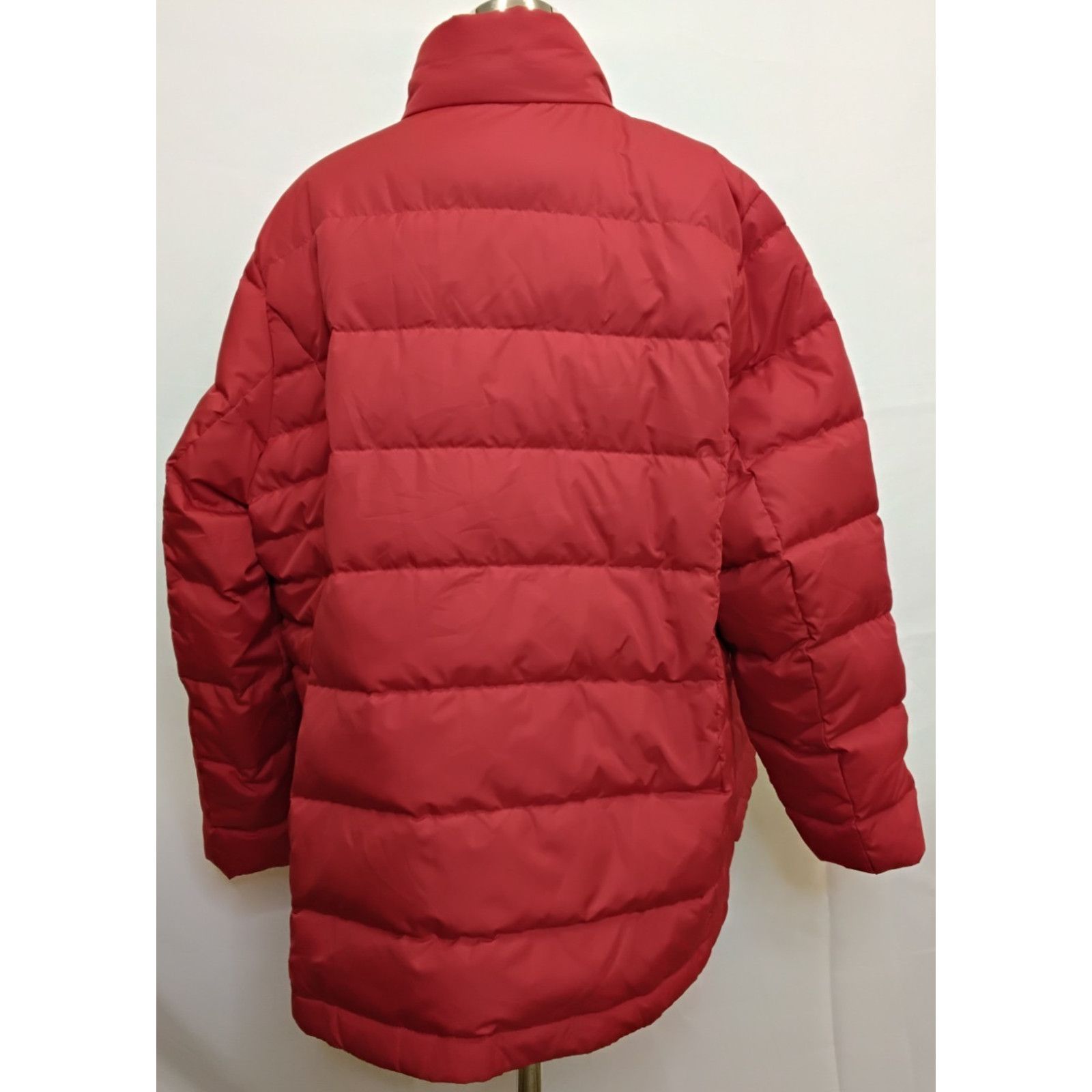 Lands' End Lands End Down Jacket Women's 1X (16-18) Red #Z5182 Size XL / US 12-14 / IT 48-50 - 3 Thumbnail