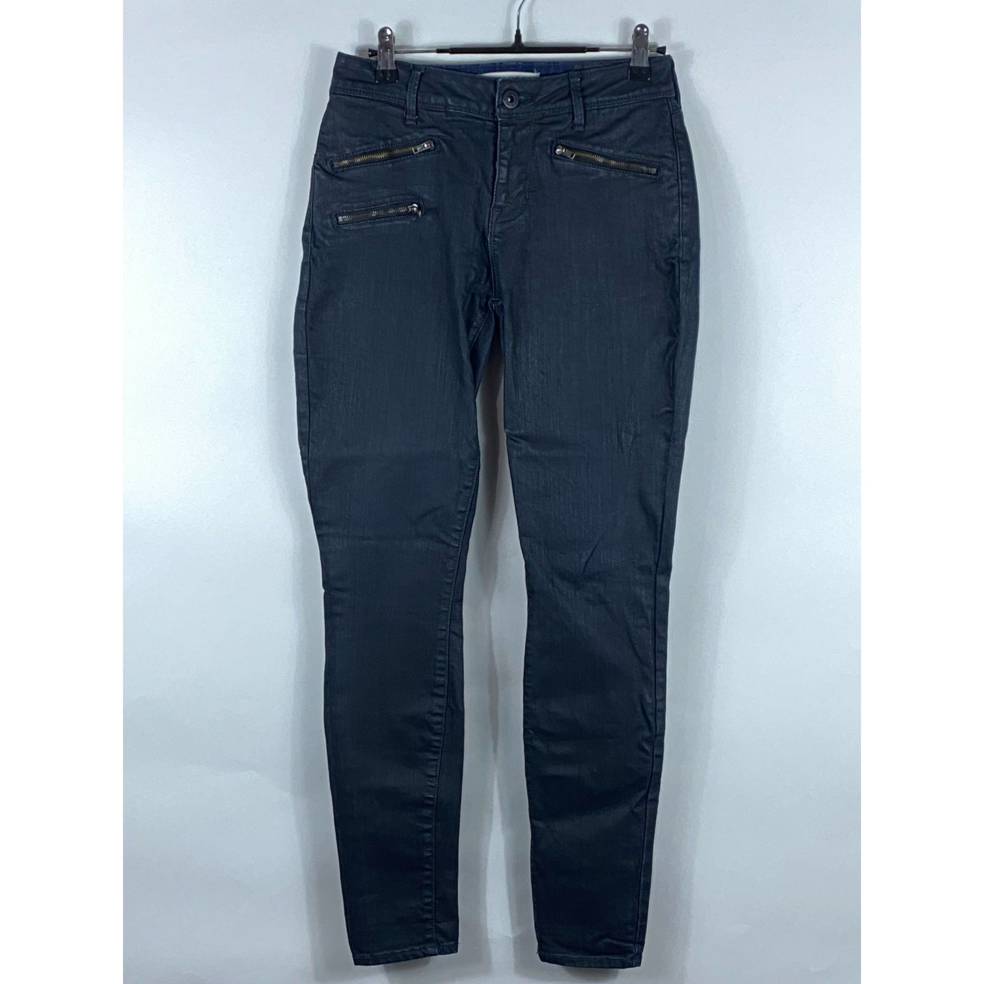 Other × Vintage Vintage Bullhead Denim Co. Skinniest Denim Jeans Size 7 W26 Size 26" / US 2 / IT 38 - 1 Thumbnail