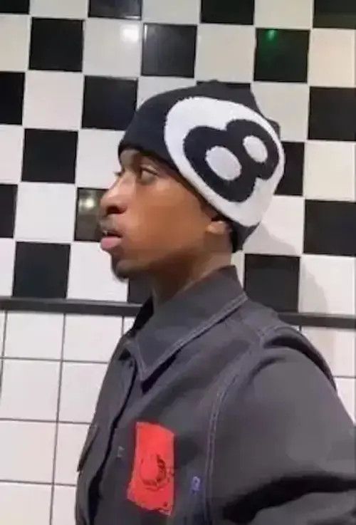 Other 8 Ball Beanie Size ONE SIZE - 2 Thumbnail