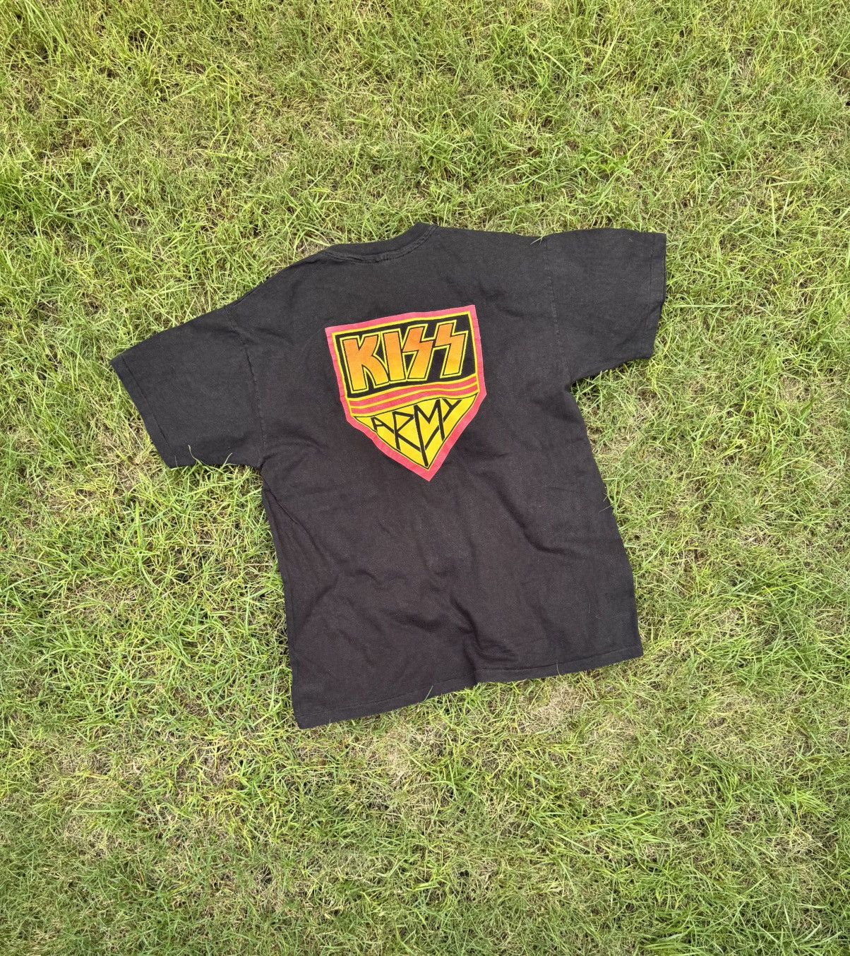 KISS Vintage KISS Alive III 3 Single Stitch 1993 KISS The shirt Size US XL / EU 56 / 4 - 7 Thumbnail