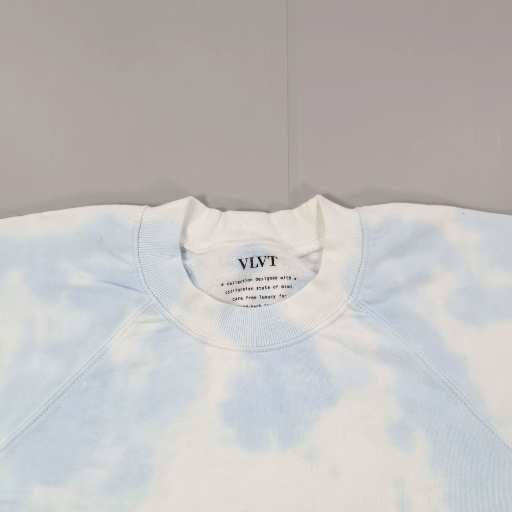 Velvet Velvet by Graham & Spencer Womens Sweatshirt Blue Small Myla Short Sleeve Top Size S / US 4 / IT 40 - 2 Thumbnail