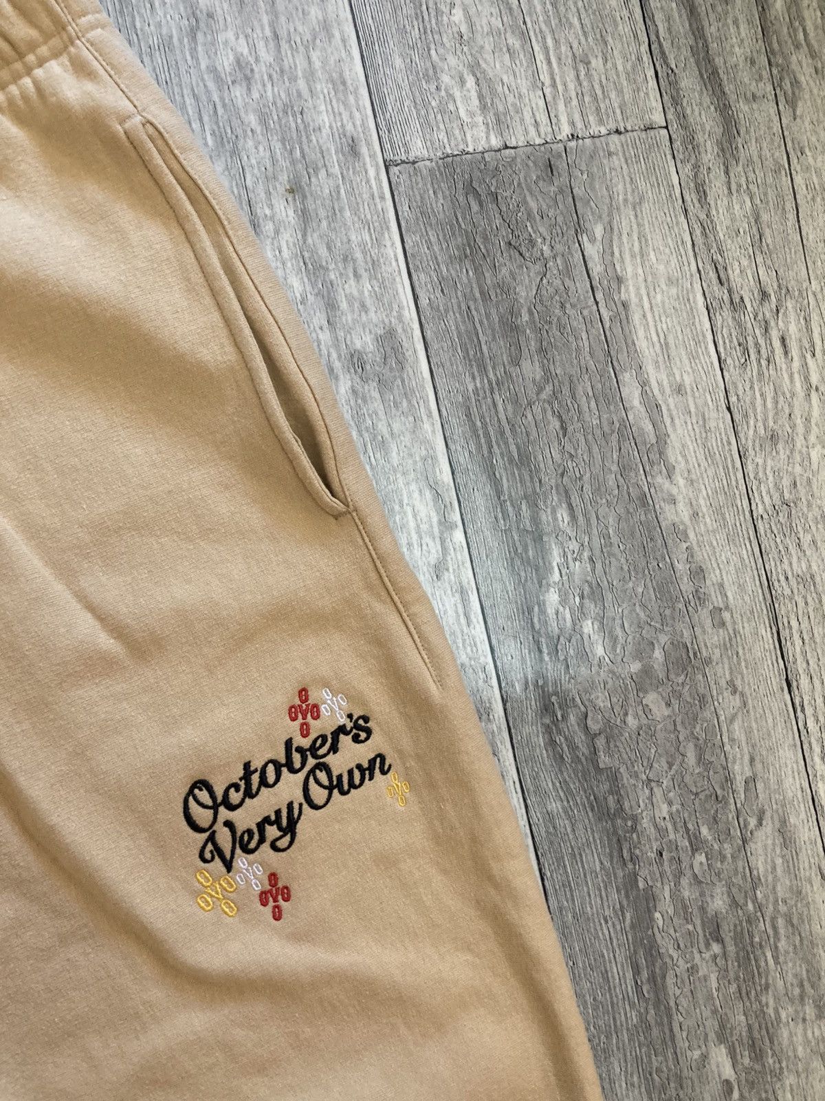 Drake × October's Very Own Drake ovo october’s very own sweatpants joggers y2k uk drill Size US 36 / EU 52 - 4 Thumbnail