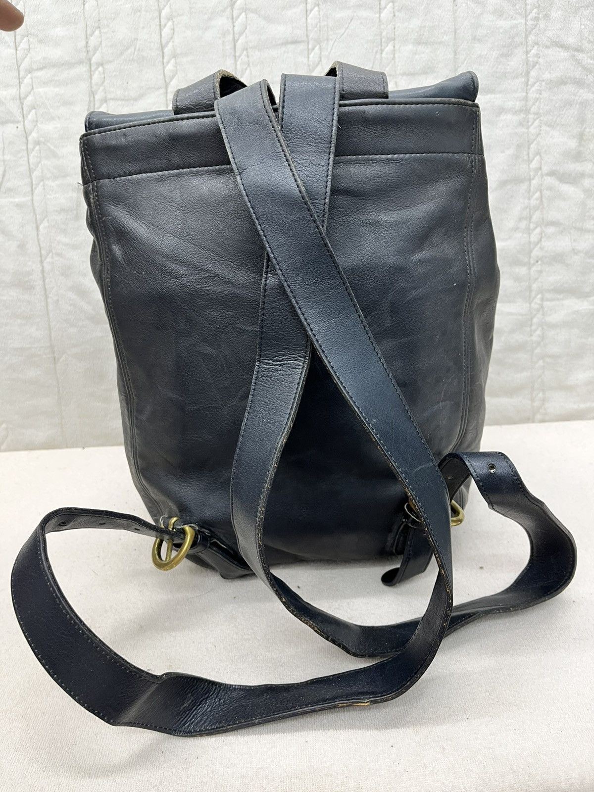 Coach × Vintage VTG COACH RUCKSACK LEATHER Size ONE SIZE - 5 Thumbnail