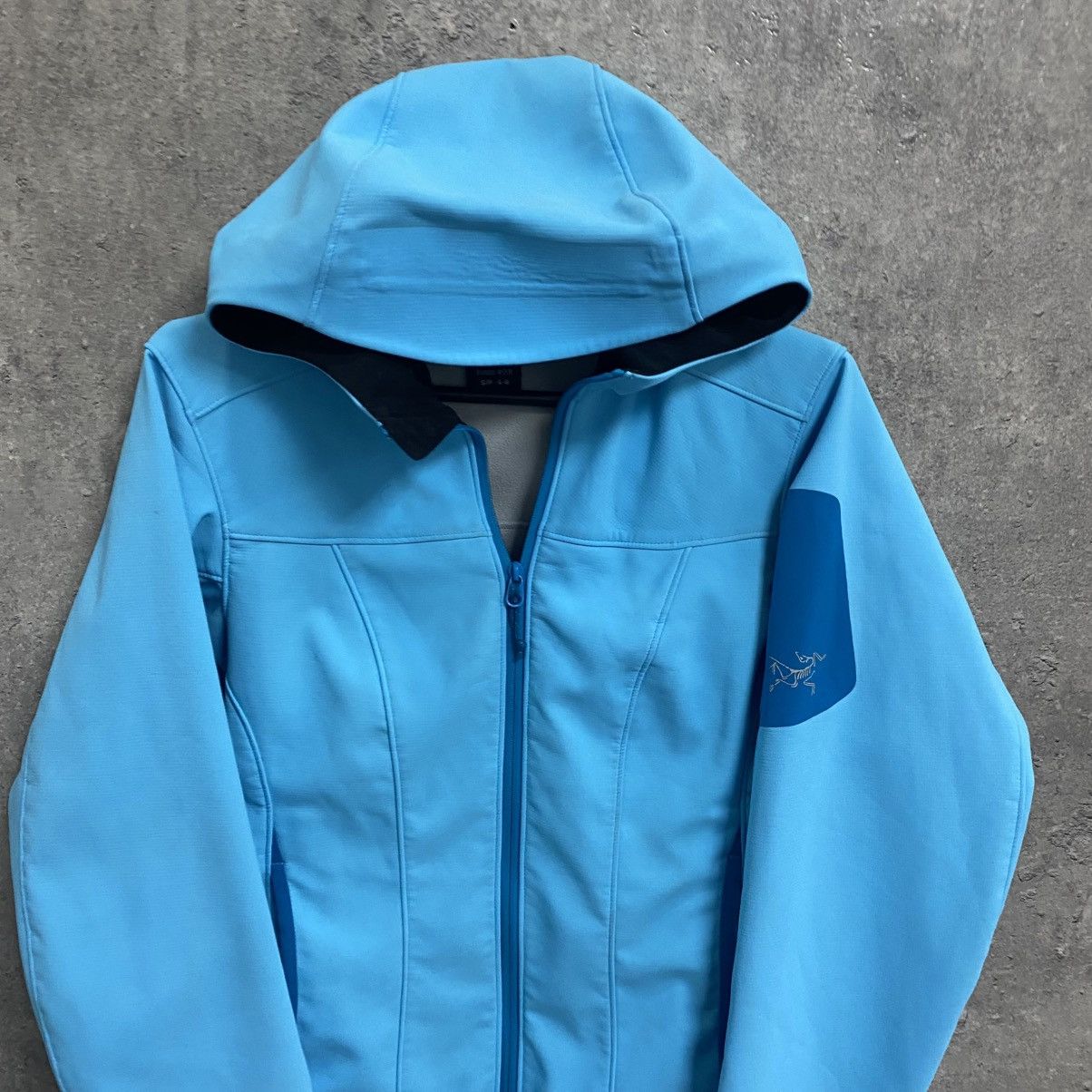 Arc'teryx Vintage Arcteryx Soft Shell Jacket Gorpcore Size US XS / EU 42 / 0 - 5 Thumbnail