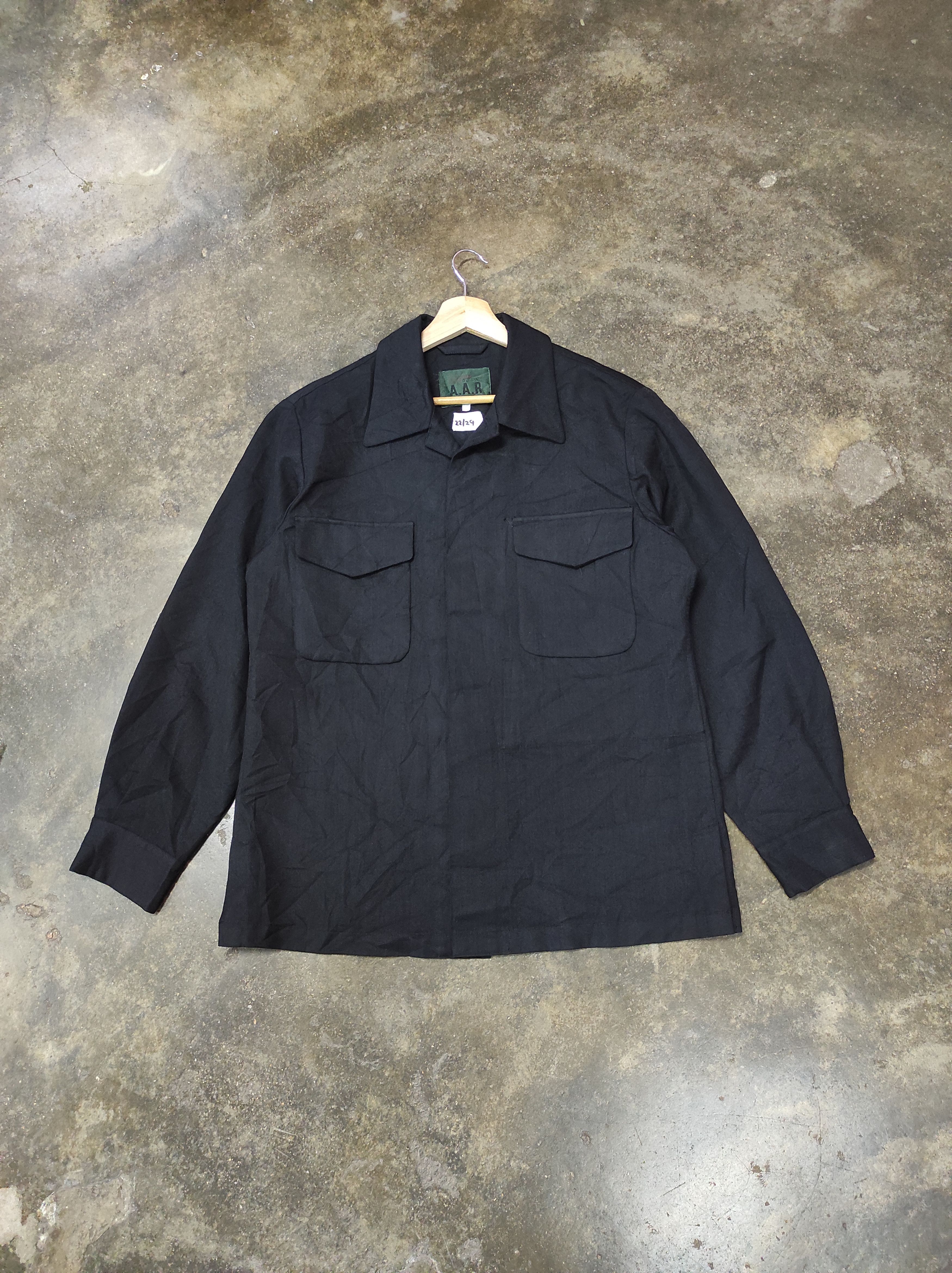 VTG AAR DURBAN YOHJI YAMAMOTO SIGN MENS WORKWEAR JACKET