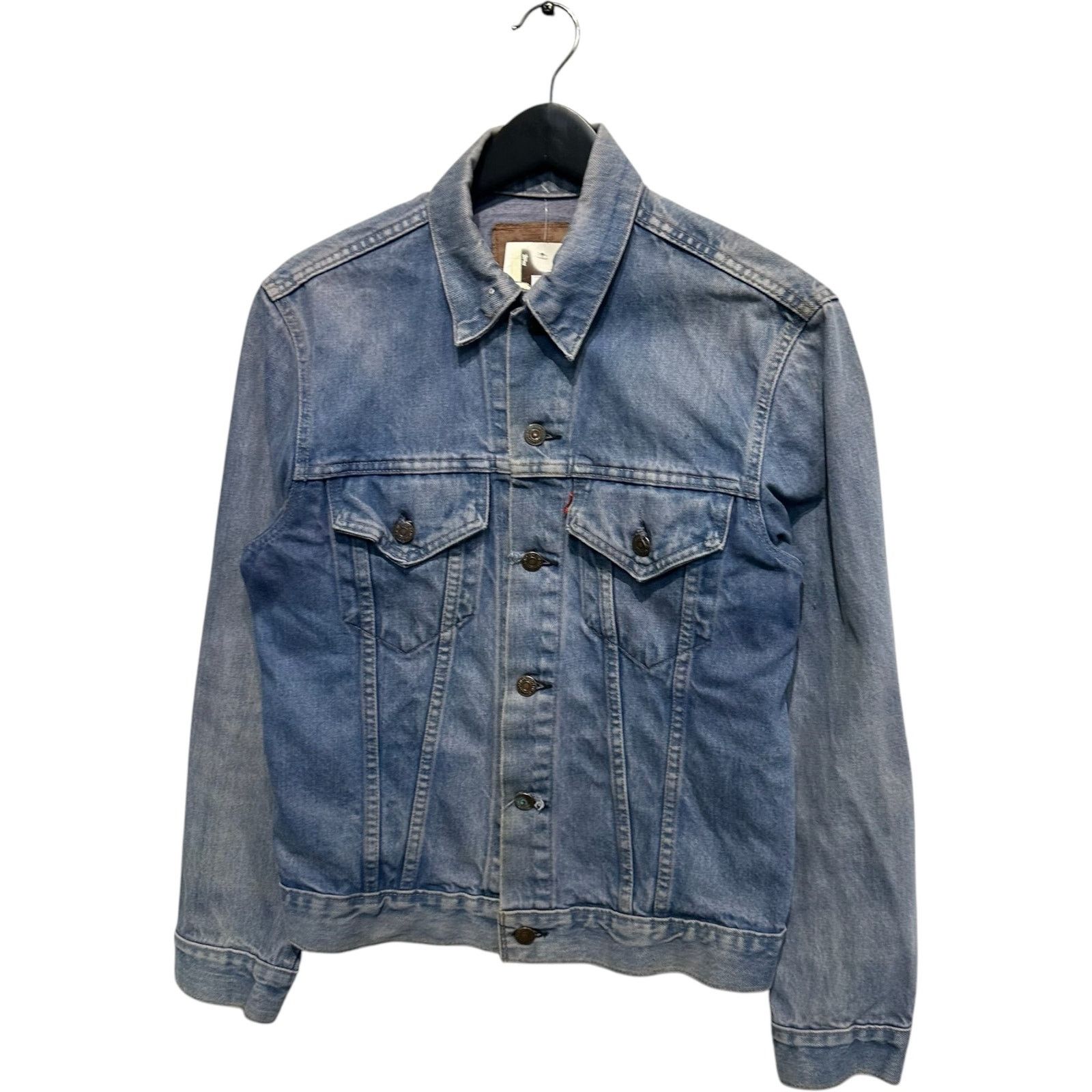 Levi's Vintage Levi's Strauss Hand Painted Denim Trucker Jacket M Size US M / EU 48-50 / 2 - 4 Thumbnail