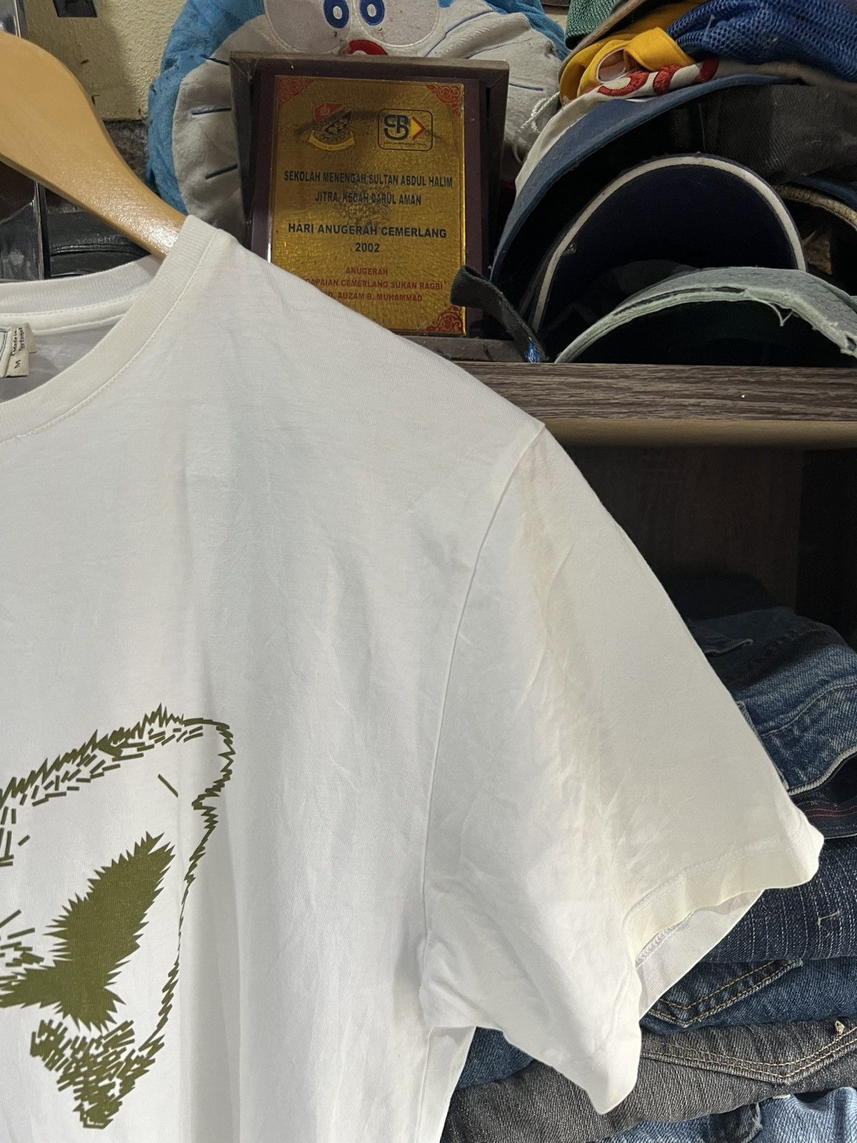Maison Kitsune 🔥Maison Kitsune Pair of Ears Tee Size US M / EU 48-50 / 2 - 5 Thumbnail
