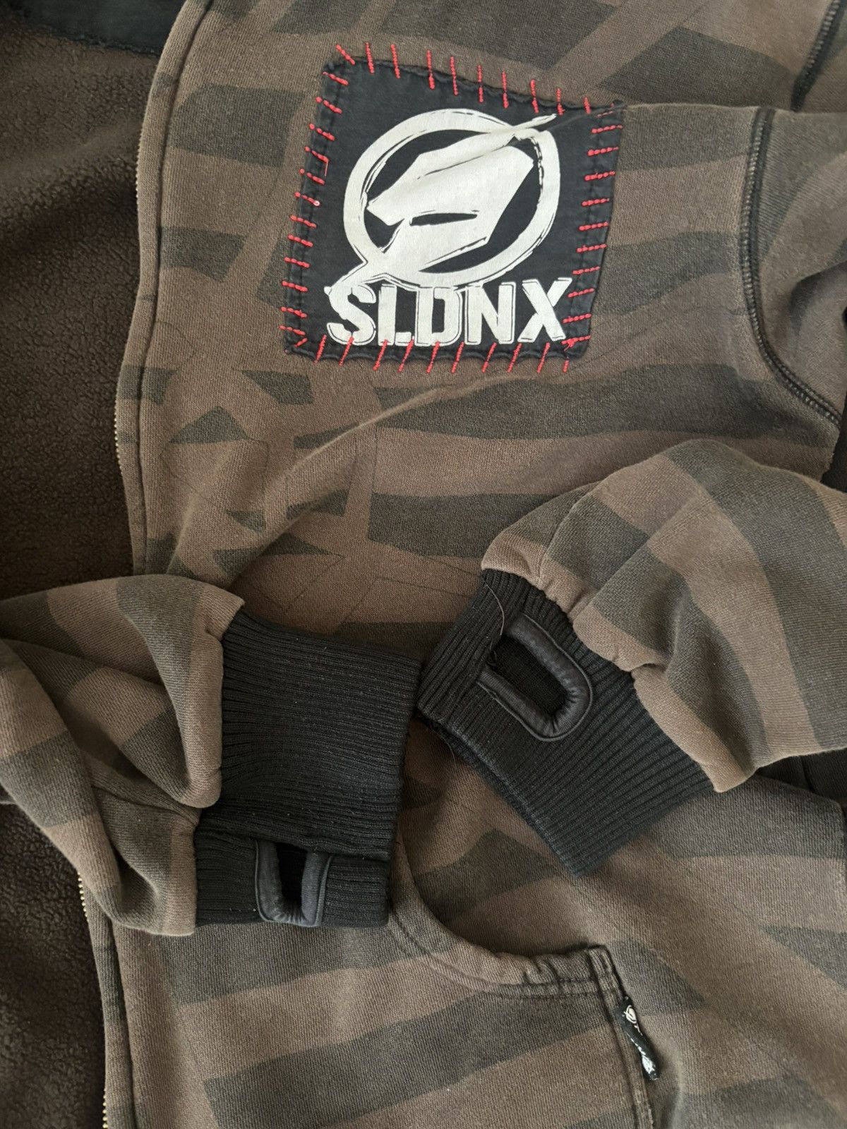Other SLDNX Embroidery Patch Zip Hoodie Size US L / EU 52-54 / 3 - 4 Thumbnail