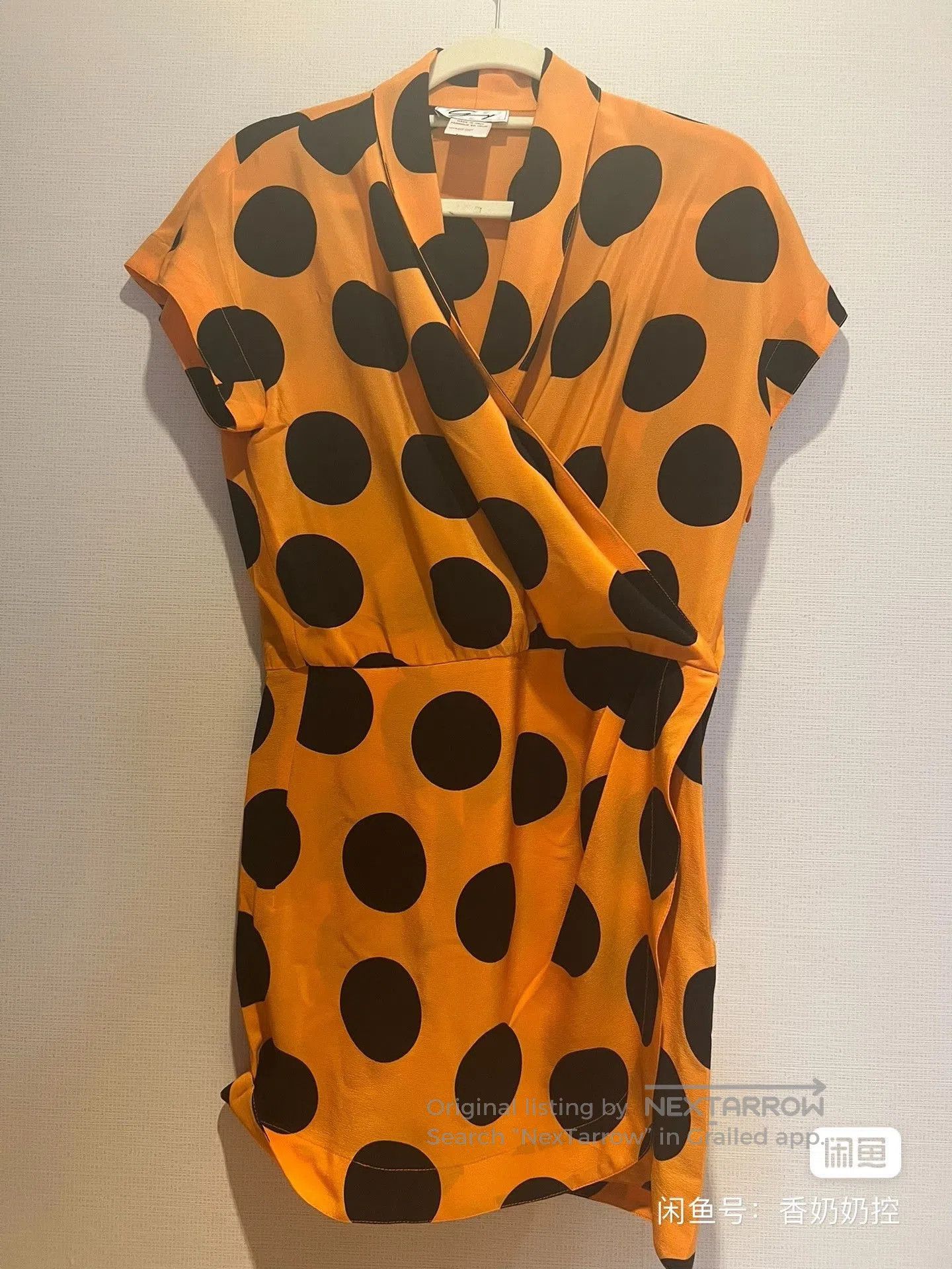 Other Foreign Brand Silk Vintage Dress. Size M / US 6-8 / IT 42-44 - 2 Thumbnail