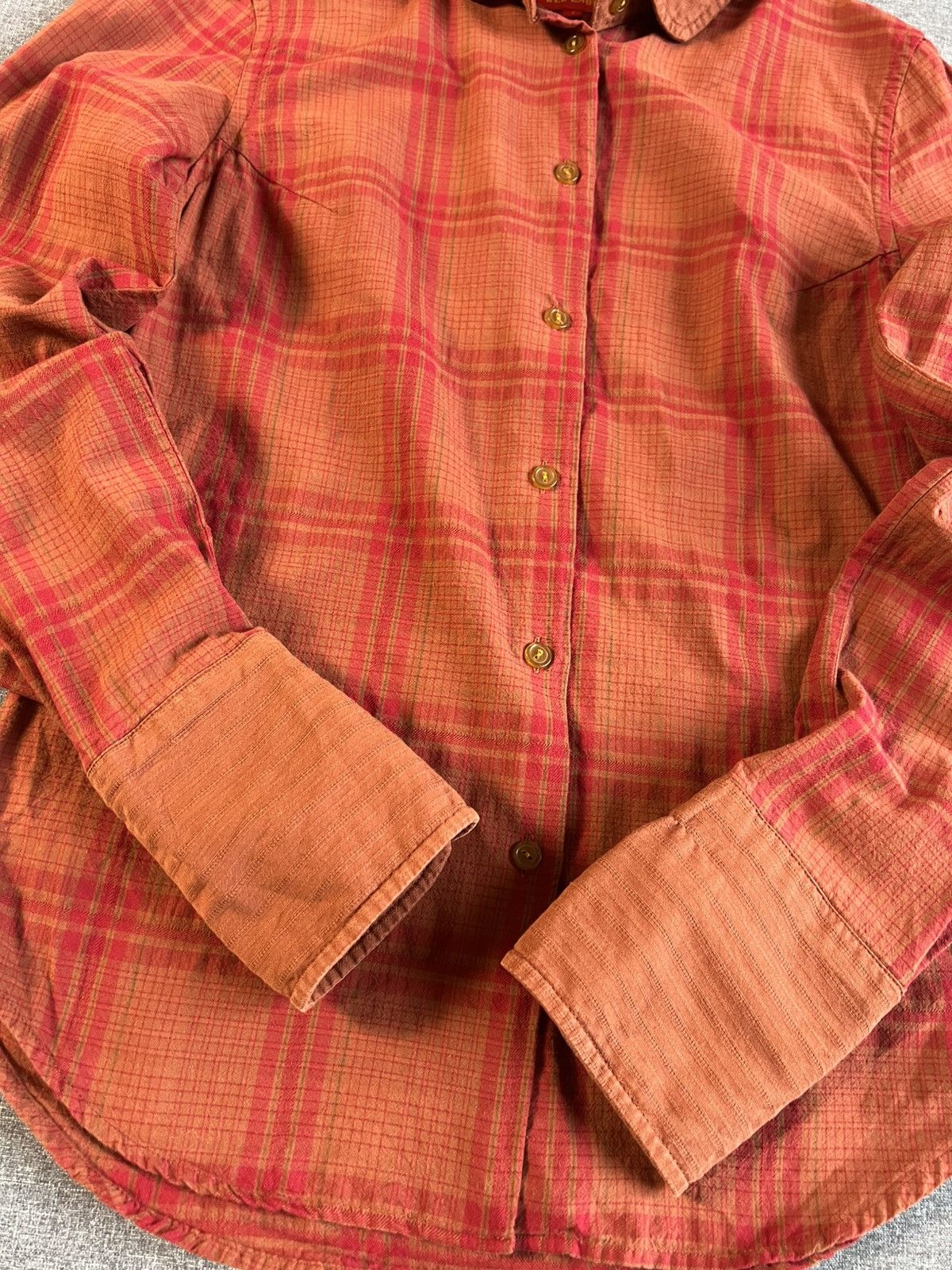 Vivienne Westwood Vivienne Westwood Red Label Plaid Shirt Made in Italy Size S / US 4 / IT 40 - 8 Thumbnail