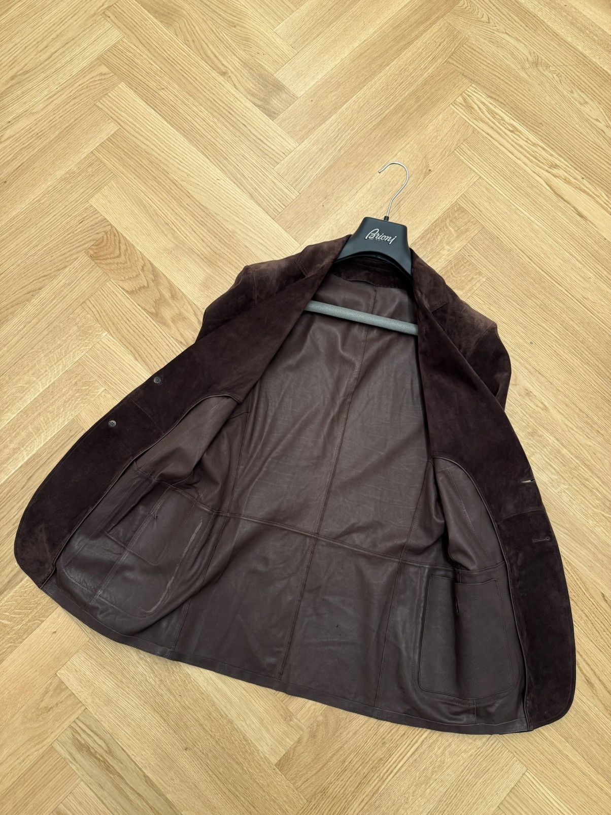 Berluti $10.000 Berluti Suede Suit Jacket 48 M Size US M / EU 48-50 / 2 - 7 Thumbnail