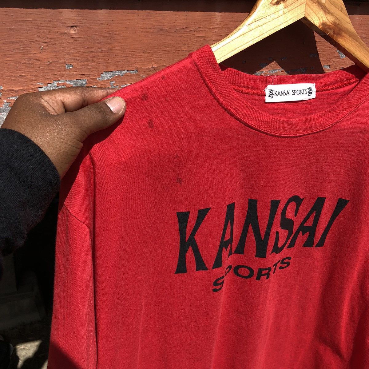Kansai Yamamoto Vintage Kansai Sports Tshirt Size US M / EU 48-50 / 2 - 6 Thumbnail