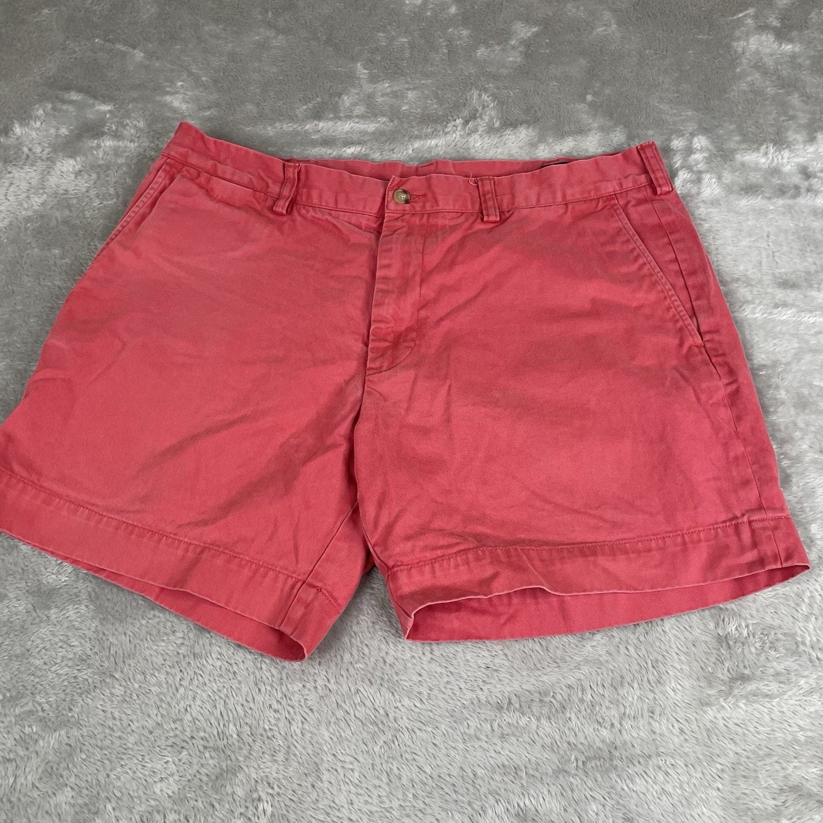 Polo Ralph Lauren Polo Ralph Lauren Men’s Classic Fit Shorts Size 36 Coral Size US 36 / EU 52 - 1 Thumbnail