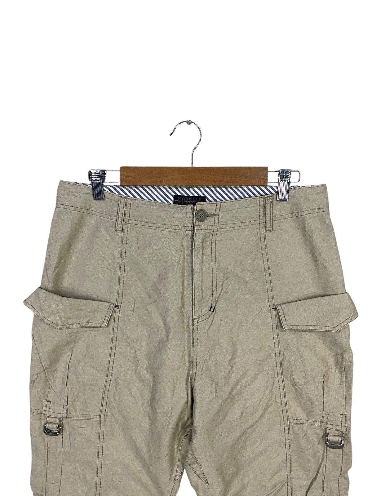 Morgan Homme Morgan homme cargo pant nice design Size US 33 - 3 Thumbnail