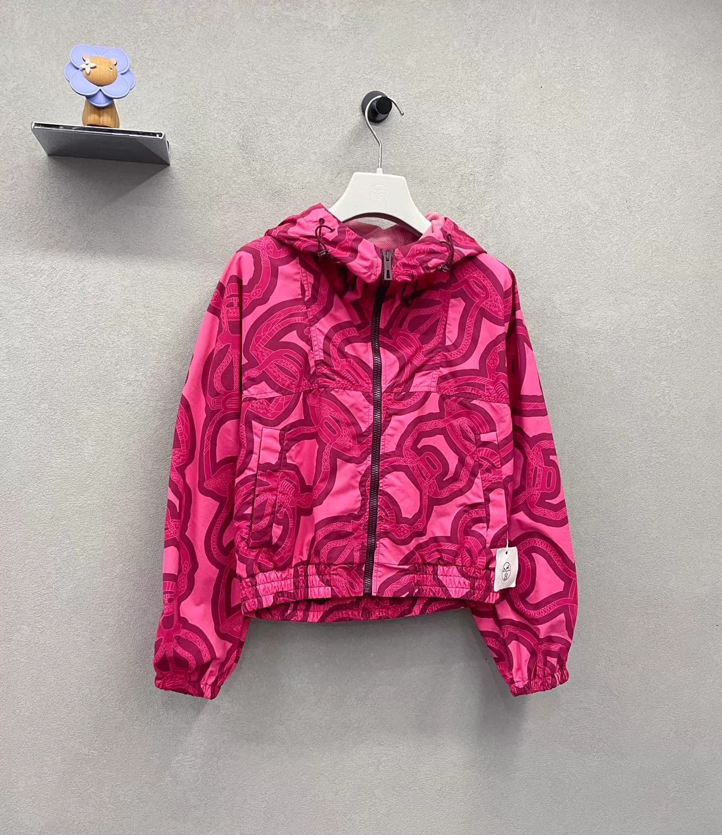 Hermes Hermes Fuchsia Jacket Women's Size 34 Size XS / US 0-2 / IT 36-38 - 3 Thumbnail