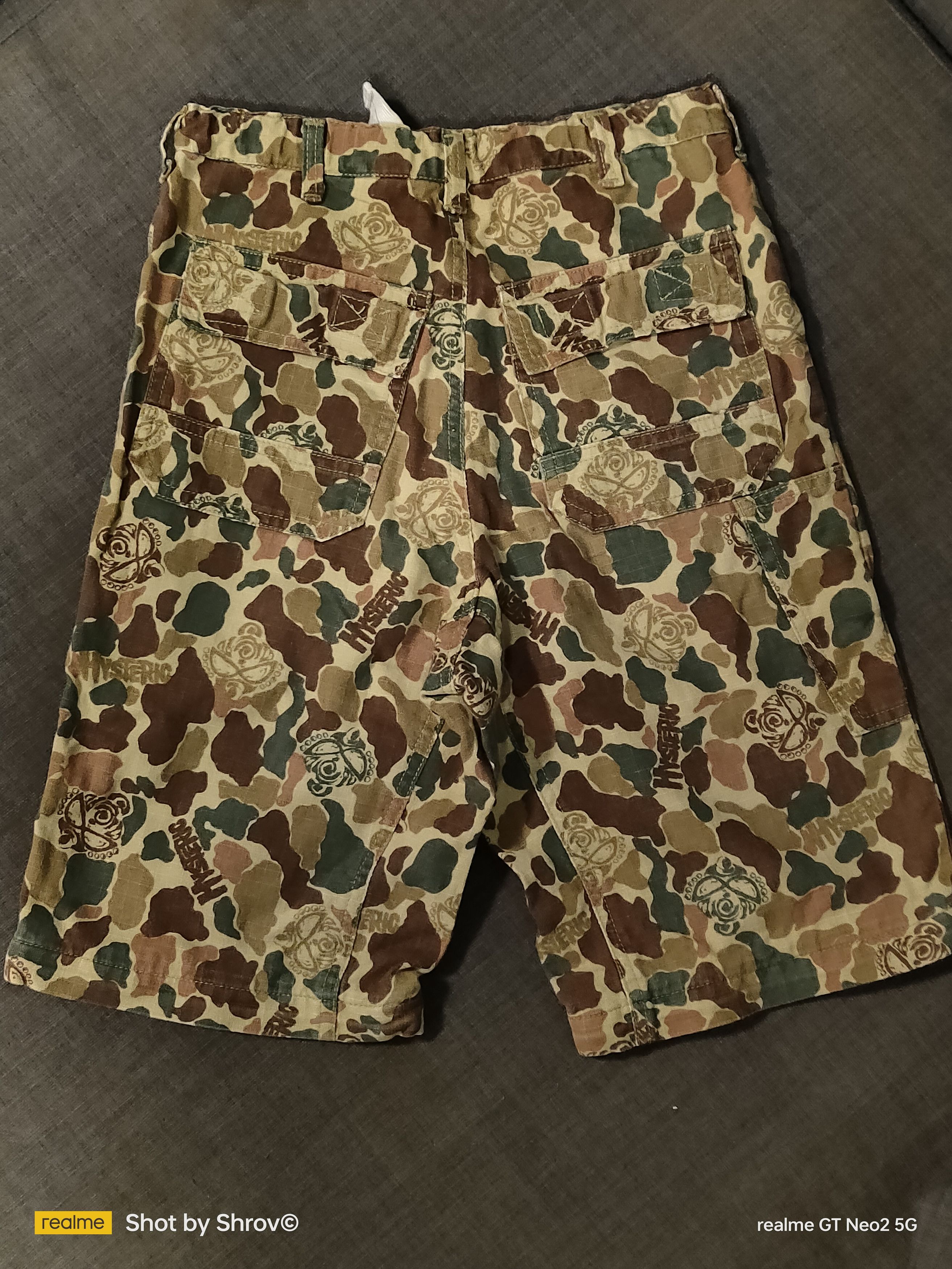 Hysteric Glamour Hysteric Glamour Kids Vintage Camouflage Size 140 Kids Us 10 Size US 26 / EU 42 - 3 Thumbnail