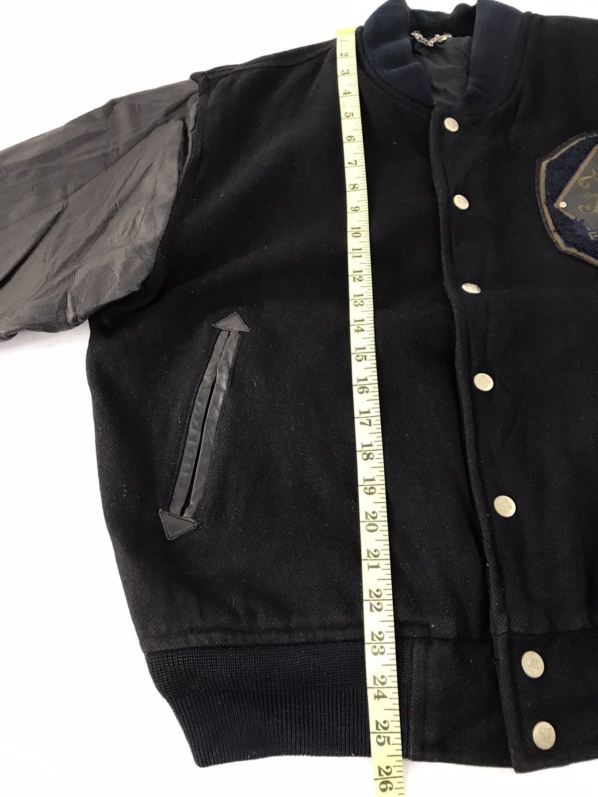 Vintage 90s Femme Story Men & Ladies Unisex Leather Sleeve Padded Size US M / EU 48-50 / 2 - 12 Thumbnail