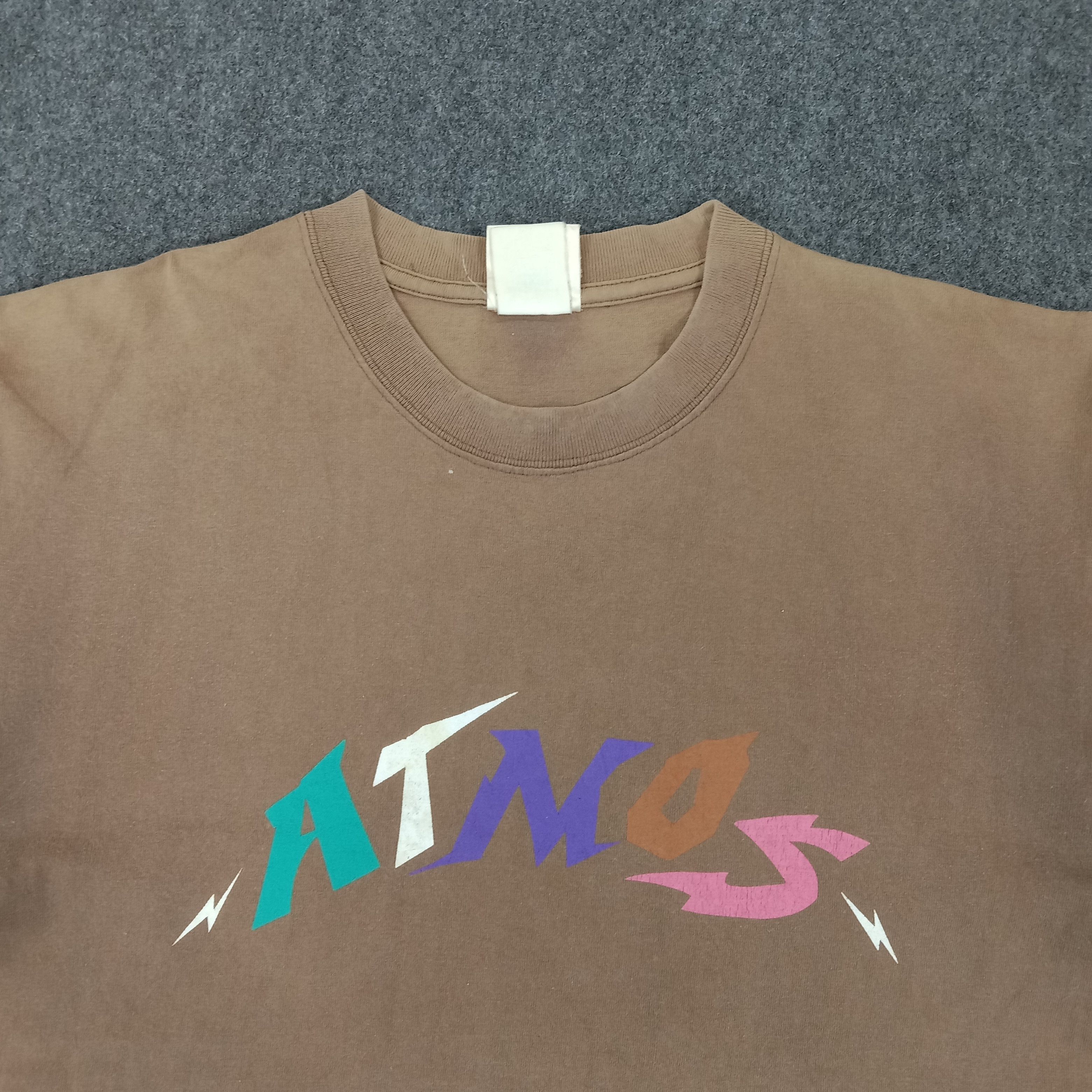 Japanese Brand × Vintage × atmos Atmos Japanese Street Style Tshirt Size US M / EU 48-50 / 2 - 2 Thumbnail