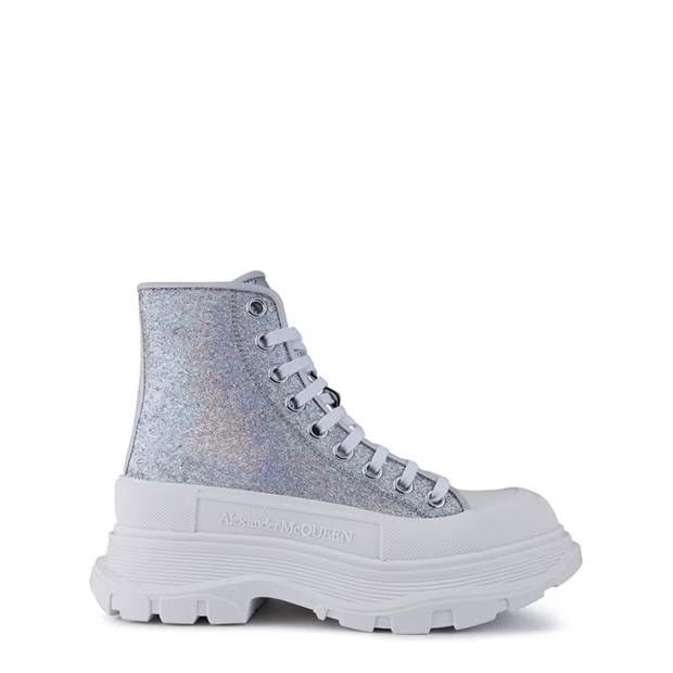 o1g2r1mq0824 Tread Slick Glitter Boots in Grey Multi