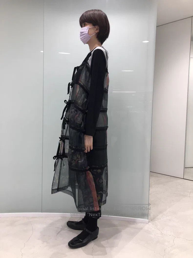 Comme des Garcons Comme des Garcons Tulle overlay skirt Size S / US 4 / IT 40 - 2 Thumbnail