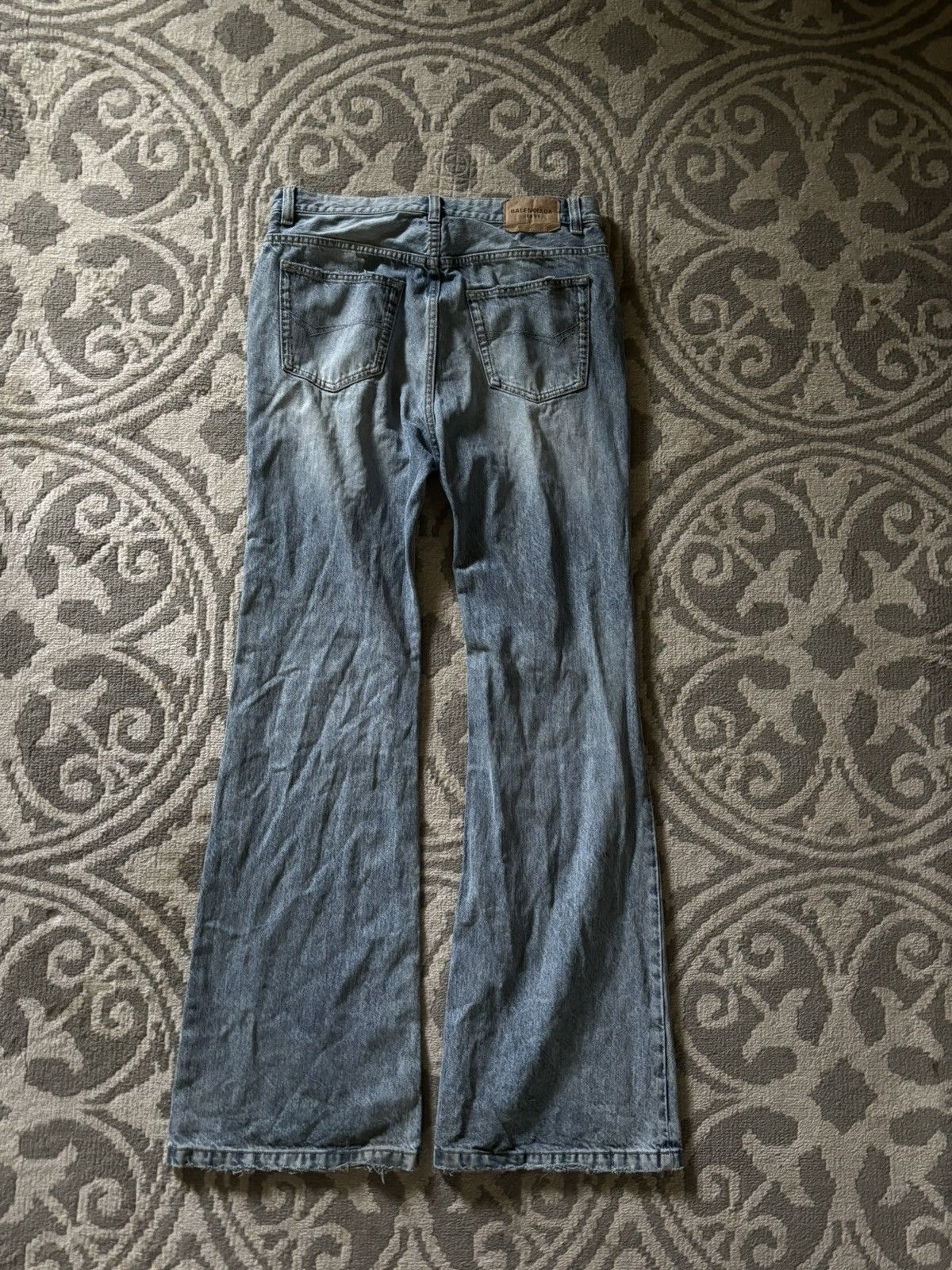 Balenciaga Balenciaga Lost Tape Flares Size US 32 / EU 48 - 7 Thumbnail