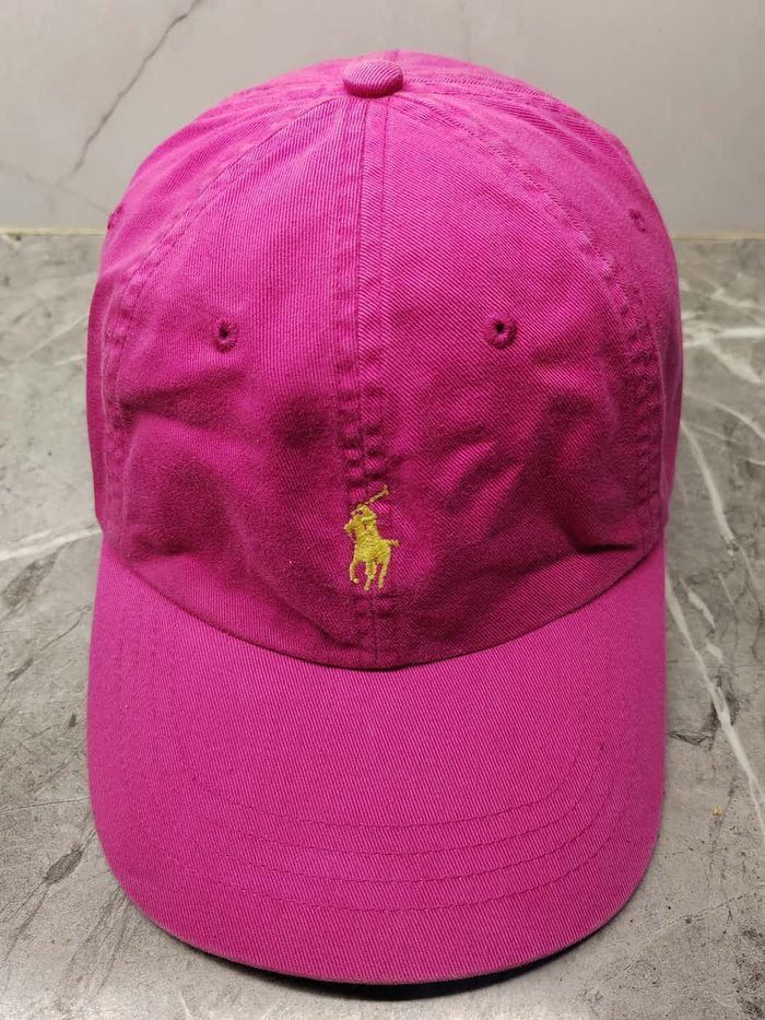 Polo Ralph Lauren Vintage Polo Ralph Lauren Cap Hat Size ONE SIZE - 2 Thumbnail