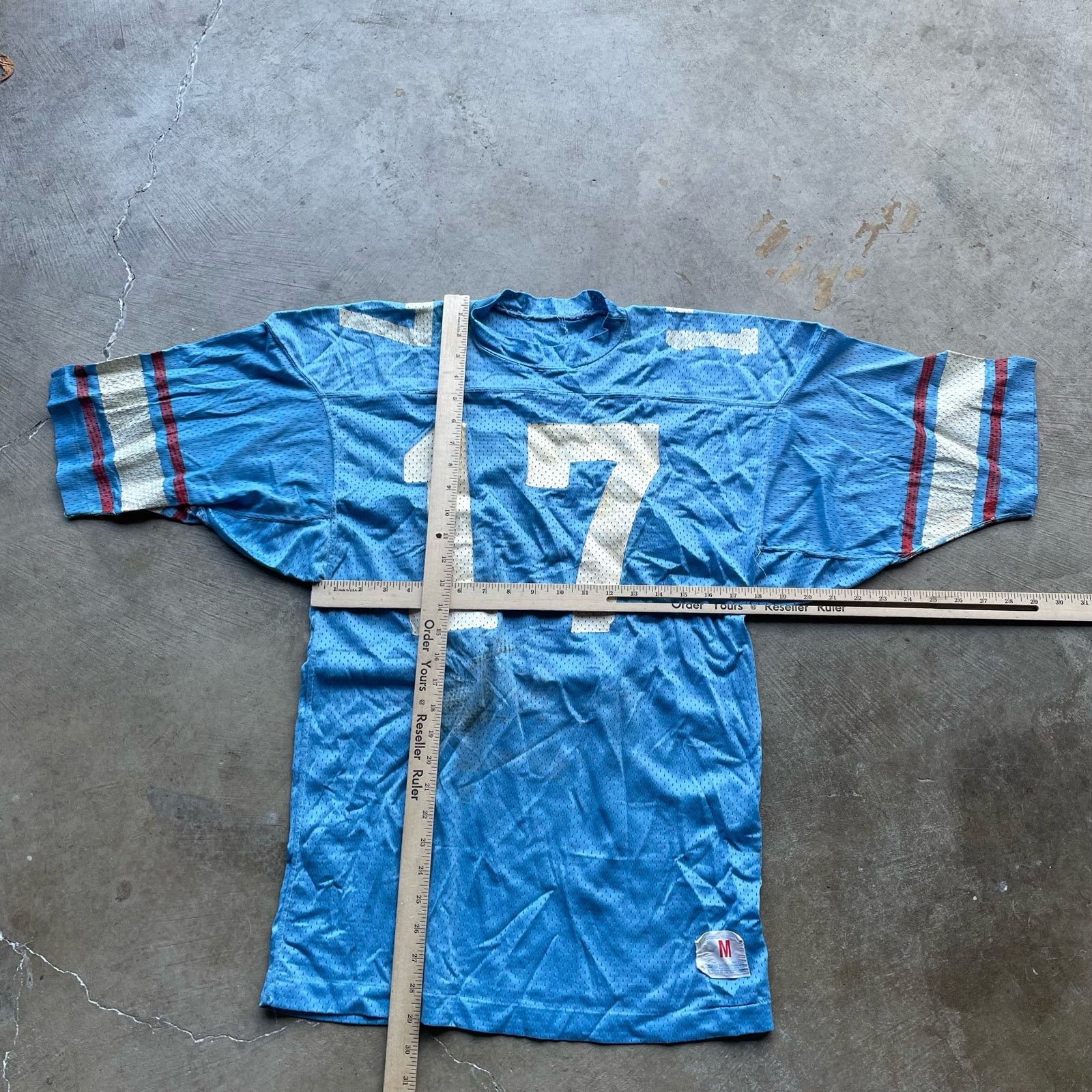 Vintage VINTAGE 60S CHAMPION JERSEY SOUTH SALEM MEDIUM BABY BLUE Size US M / EU 48-50 / 2 - 3 Thumbnail