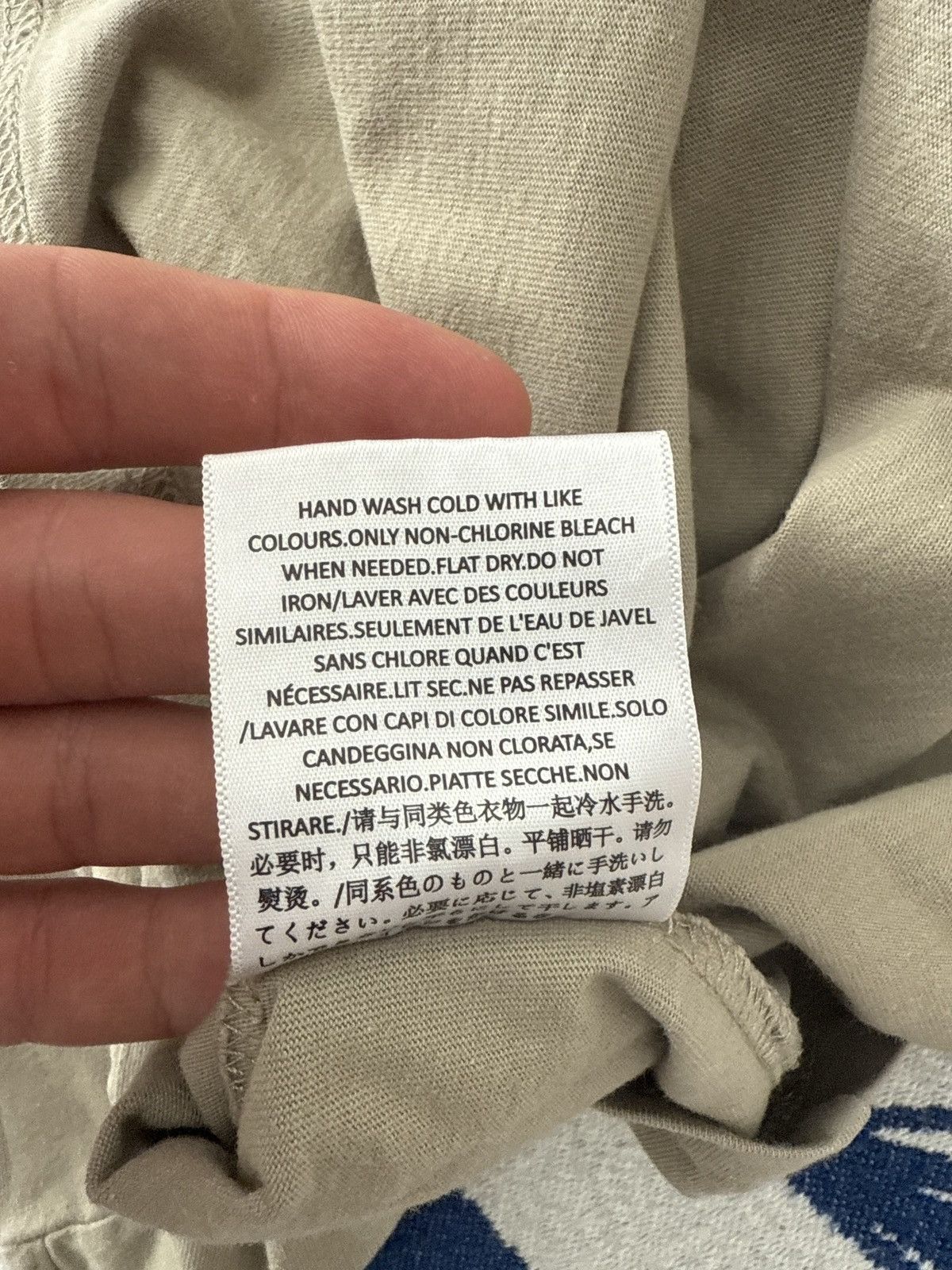 Fear of God Fear of God Essentials Polo Shirt M Size US M / EU 48-50 / 2 - 21 Thumbnail