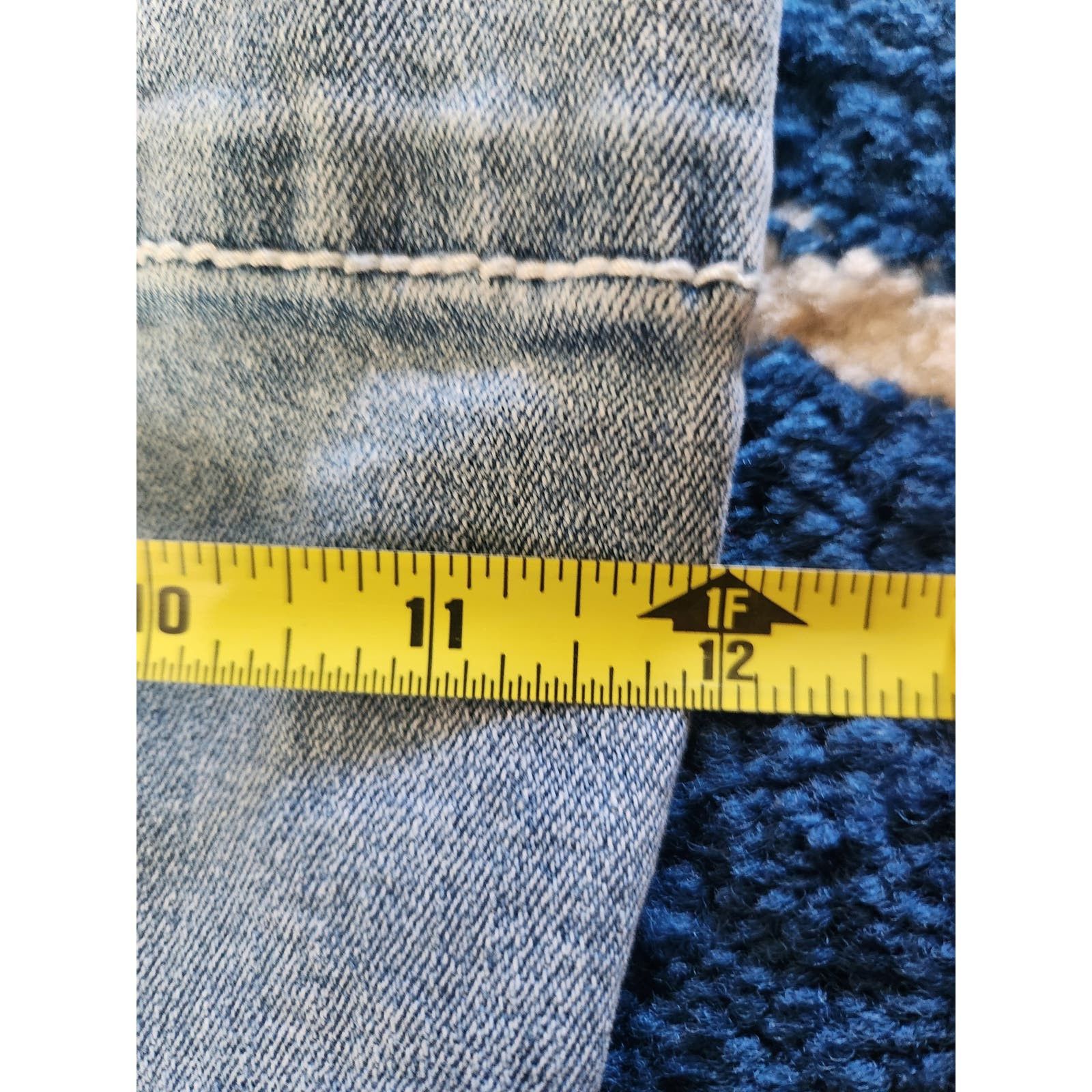 Other Shyanne Country Wide Leg Women's Light Wash Jeans 26Wx34L Size 26" / US 2 / IT 38 - 8 Thumbnail