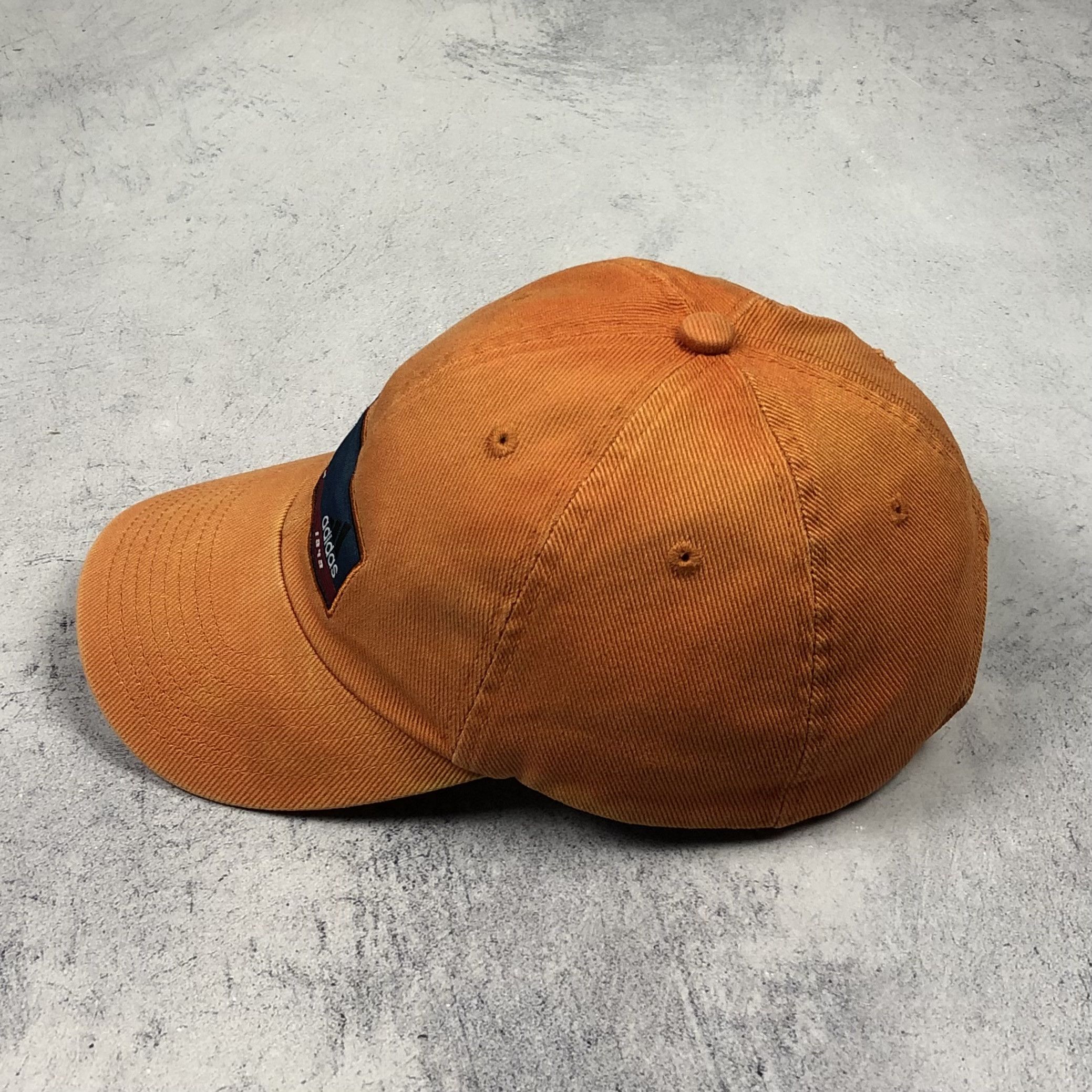 Adidas Vintage 2000 Adidas Taiwan Faded Cap Size ONE SIZE - 4 Thumbnail