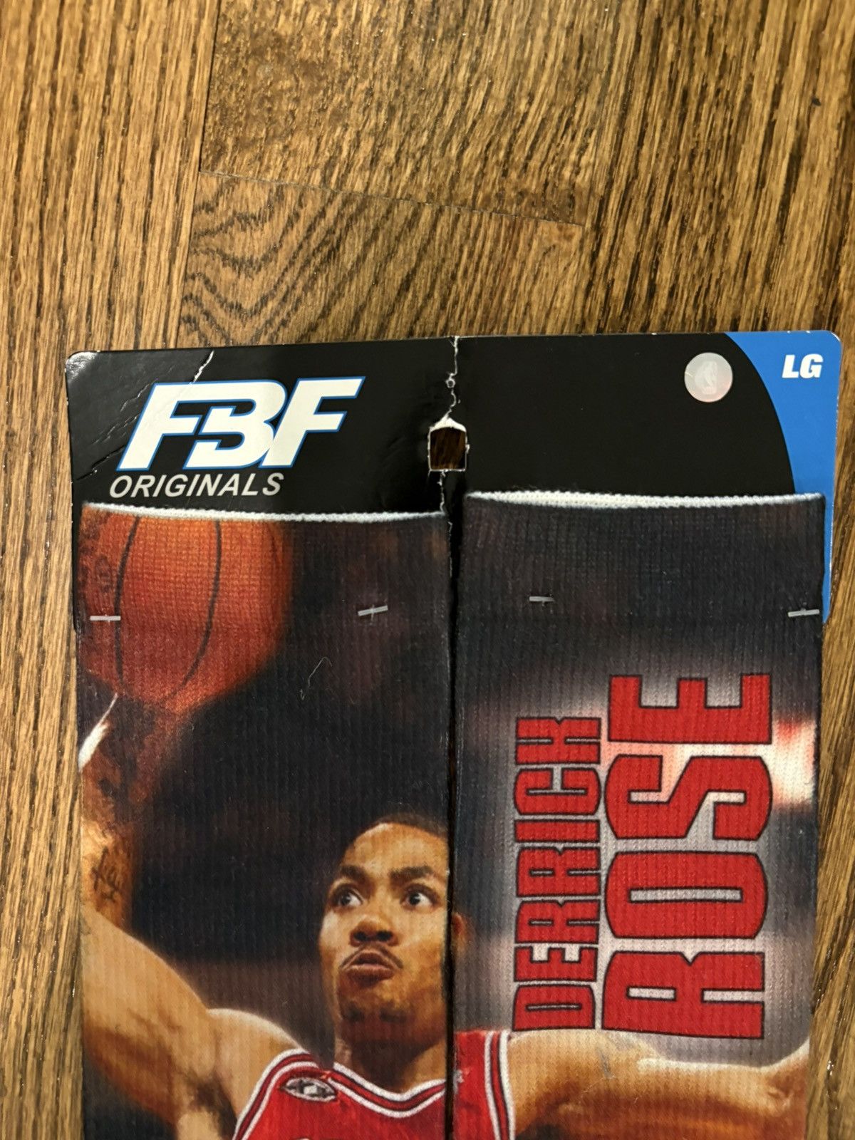 Other Derrick Rose Chicago Bulls Sublimated Graphic Socks Size ONE SIZE - 3 Thumbnail