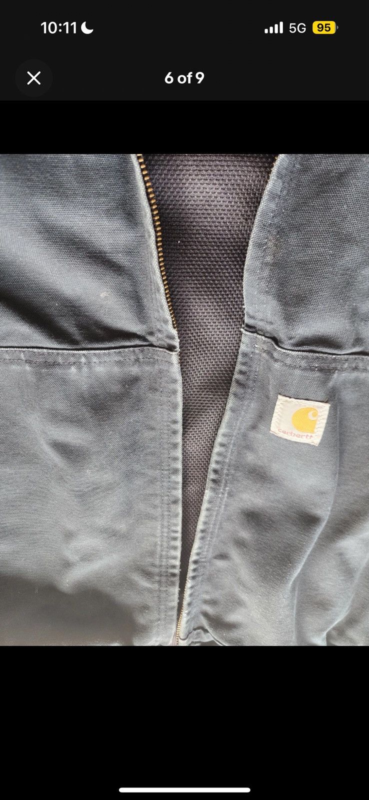 Carhartt Vintage J131 Carhartt Hooded Jacket Size US L / EU 52-54 / 3 - 6 Thumbnail