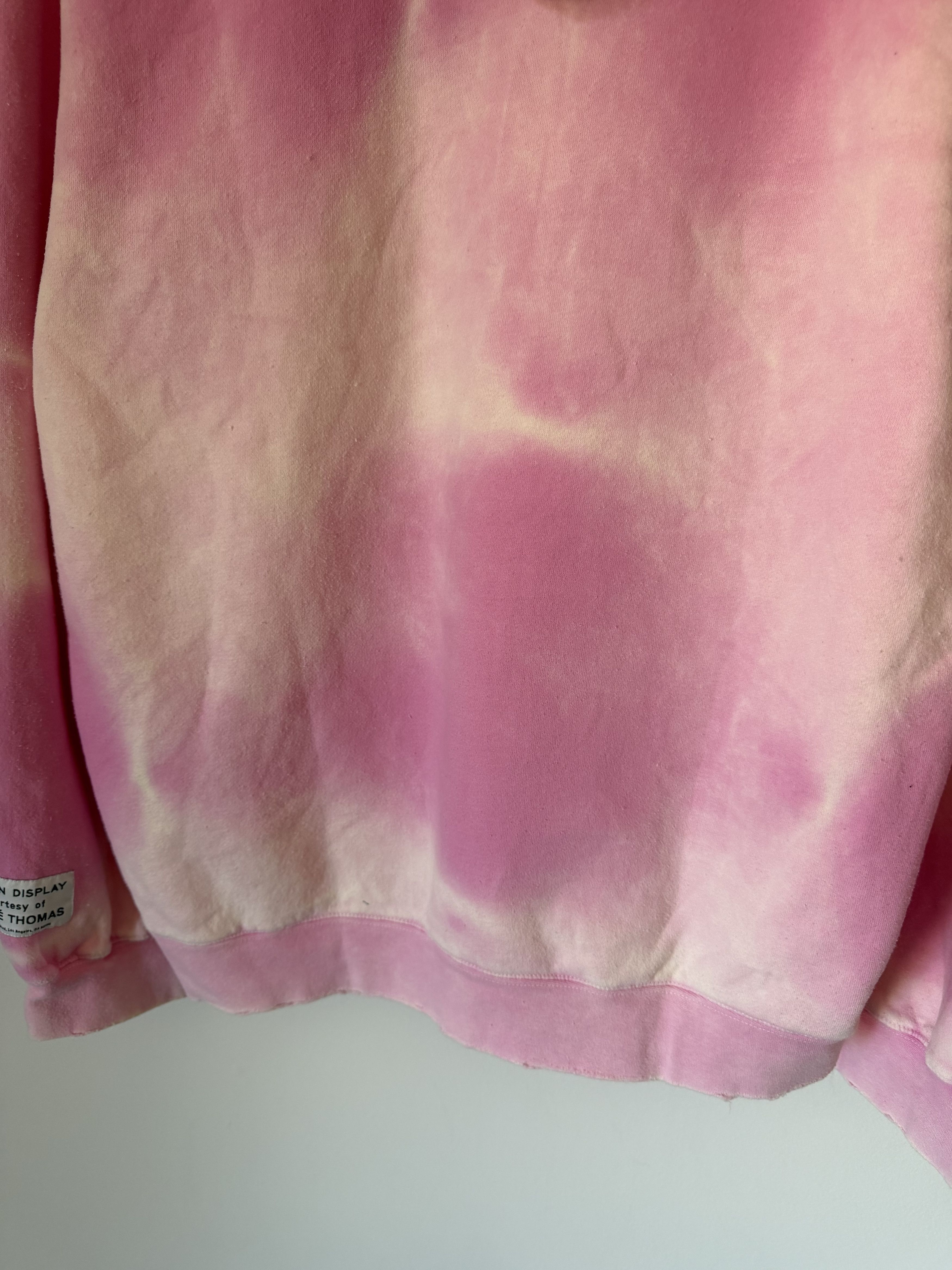 Gallery Dept. Gallery Dept. Centered Logo Sunfaded Hoodie in Pink Size US XXL / EU 58 / 5 - 7 Thumbnail