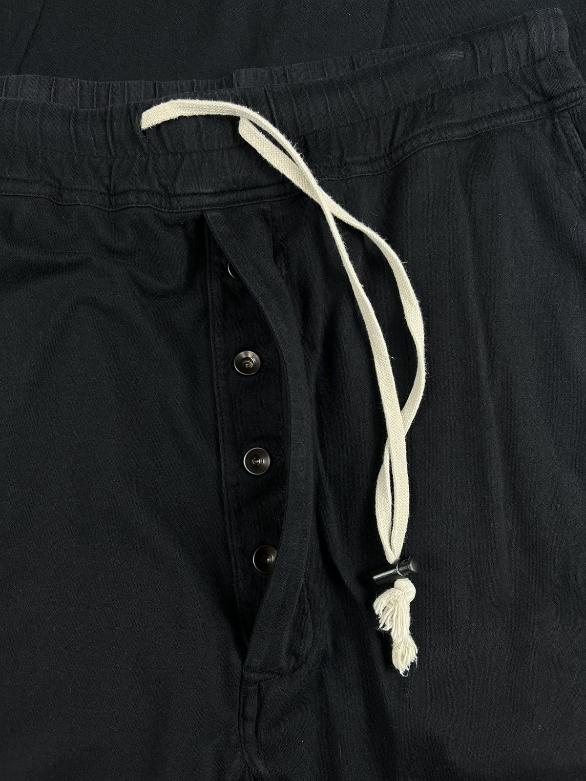 Rick Owens SS14 Rick Owens Vicious Drawstring Drop Crotch Sweat Pants Size US 34 / EU 50 - 3 Thumbnail