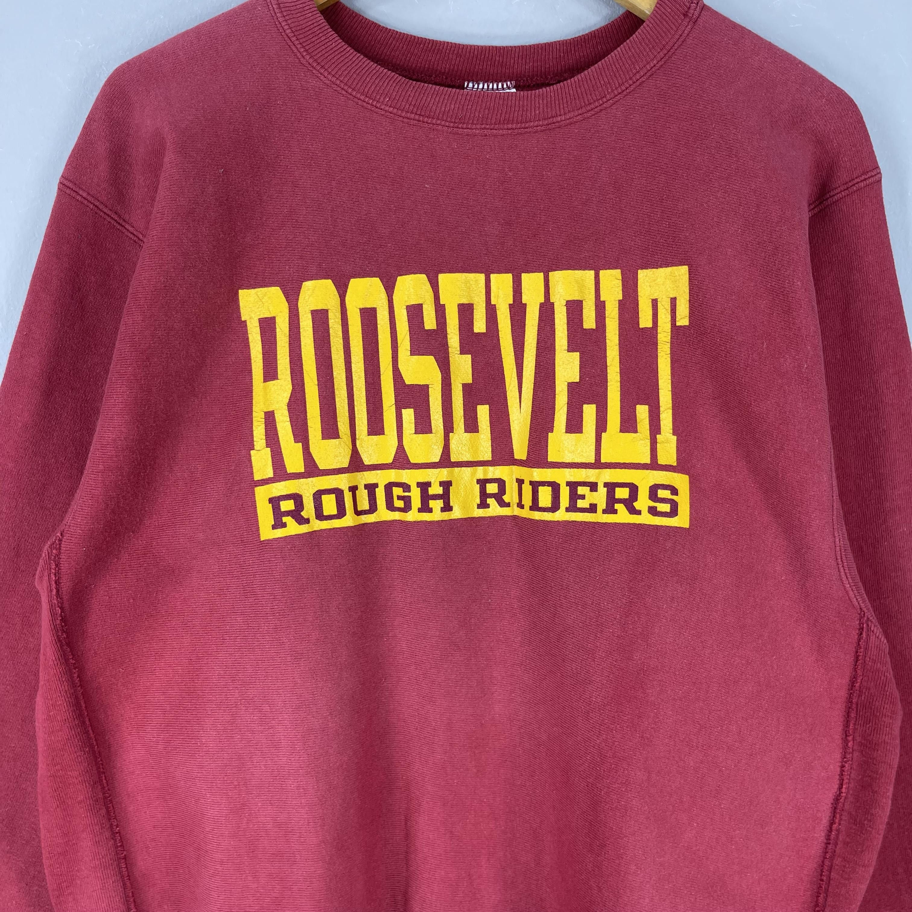 Champion Vintage 90s CHAMPION ROOSEVELT Reverse Weave Sweatshirt Size US L / EU 52-54 / 3 - 6 Thumbnail