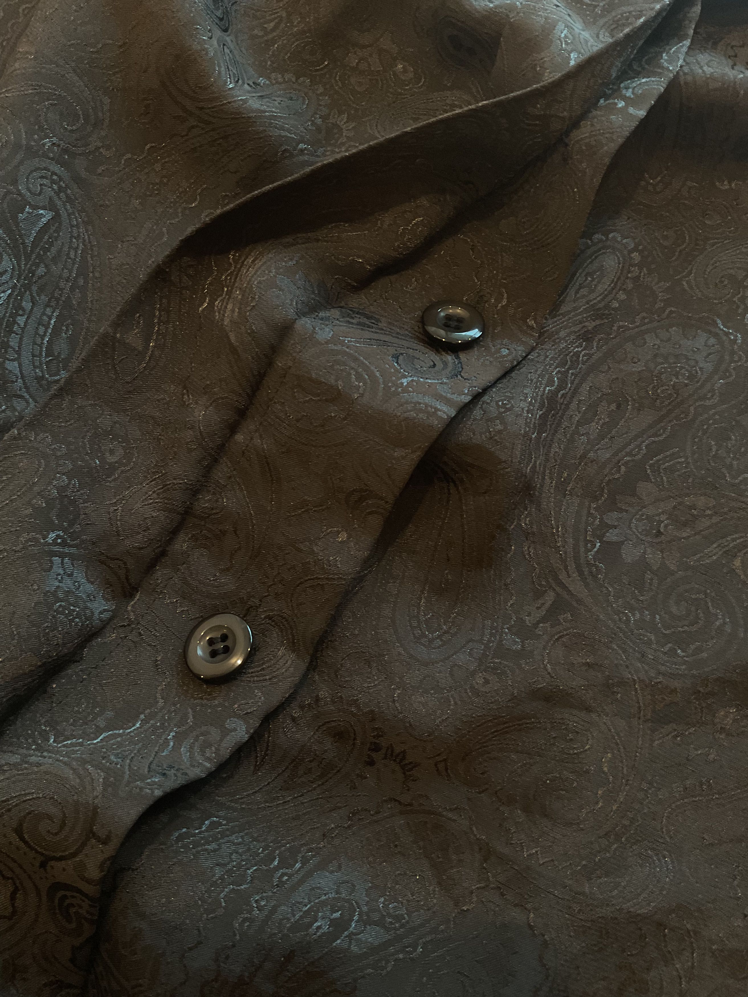 Yves Saint Laurent Yves Saint Laurent | Loose-Fit Button-Up Shirt Size US M / EU 48-50 / 2 - 3 Thumbnail